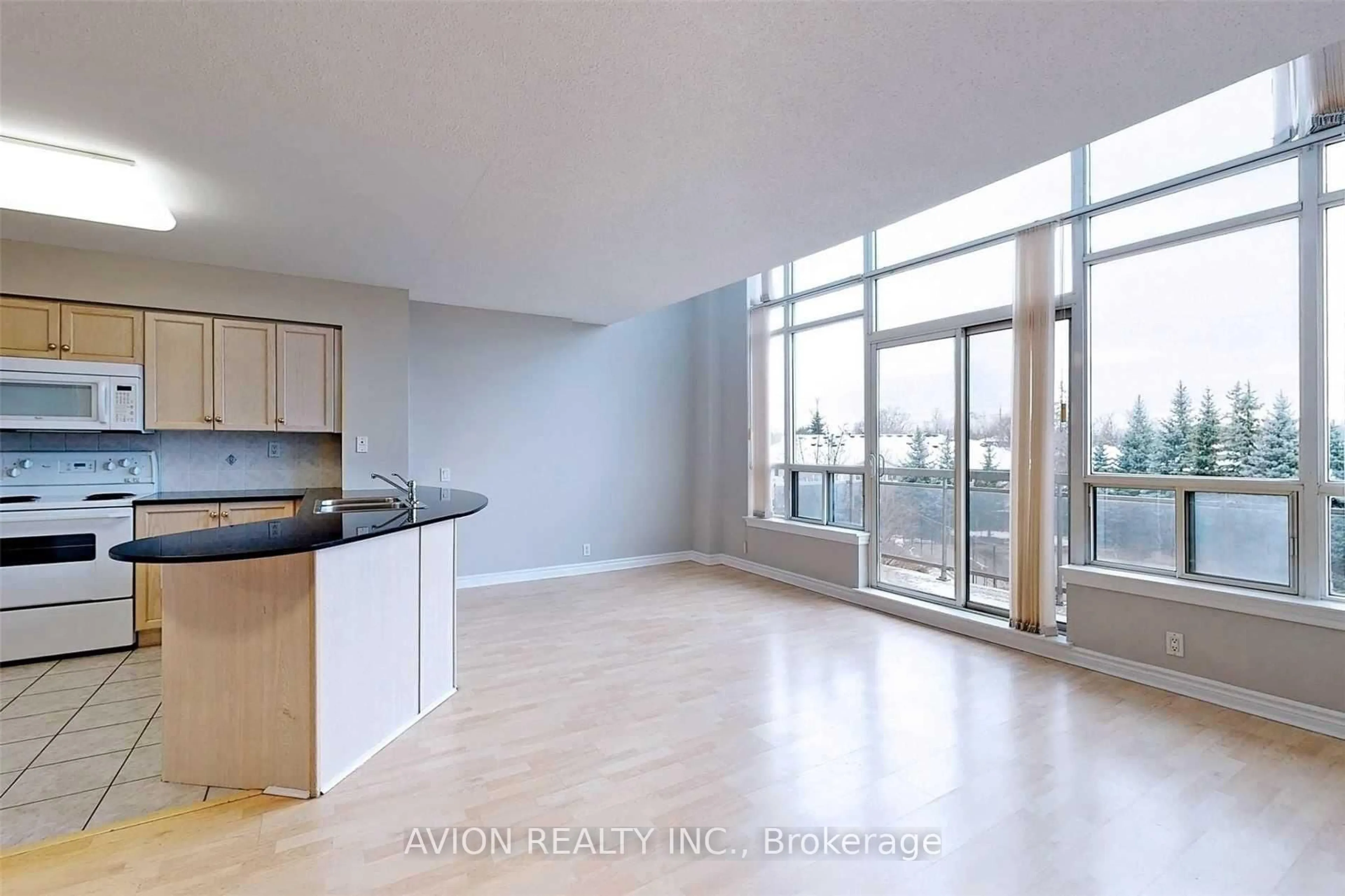 Open concept kitchen, unknown for 1720 Eglinton Ave #320, Toronto Ontario M4A 2X8