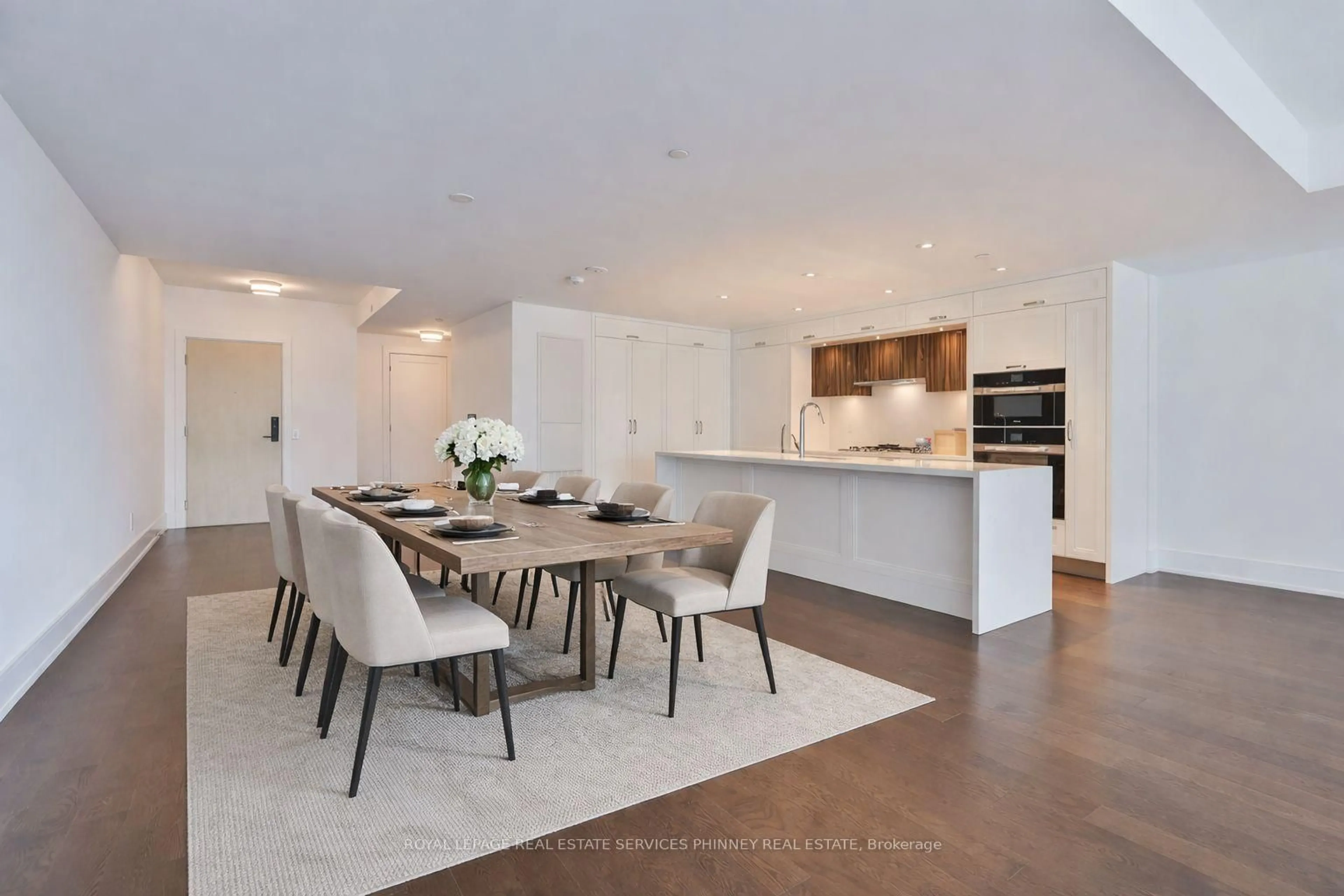 Open concept kitchen, unknown for 155 Merchants' Wharf #214, Toronto Ontario M5A 0Y4