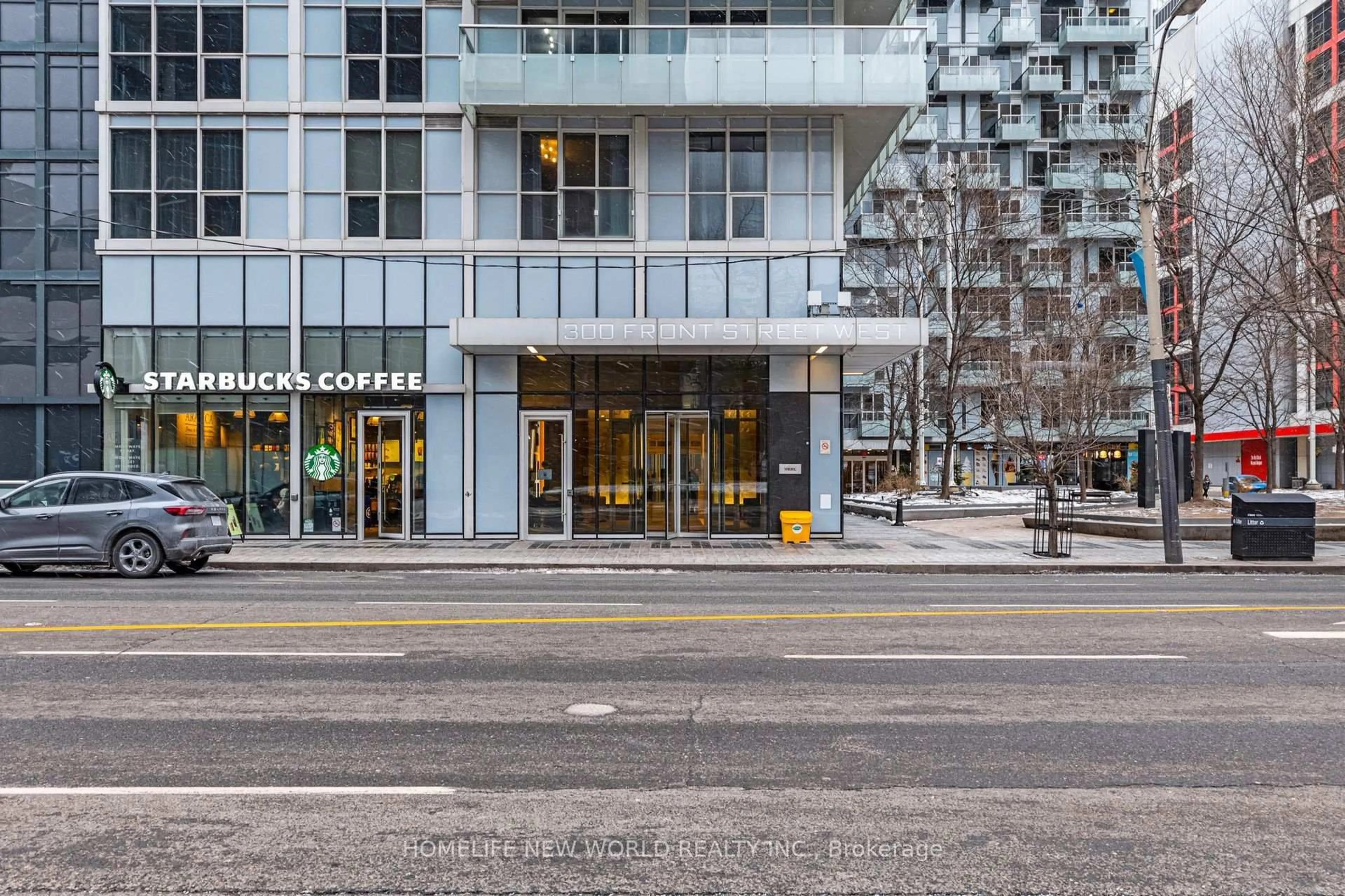 Indoor foyer for 300 Front St #4406, Toronto Ontario M5V 0E9