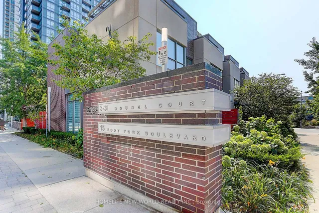 15 Fort York Blvd #307, Toronto 3