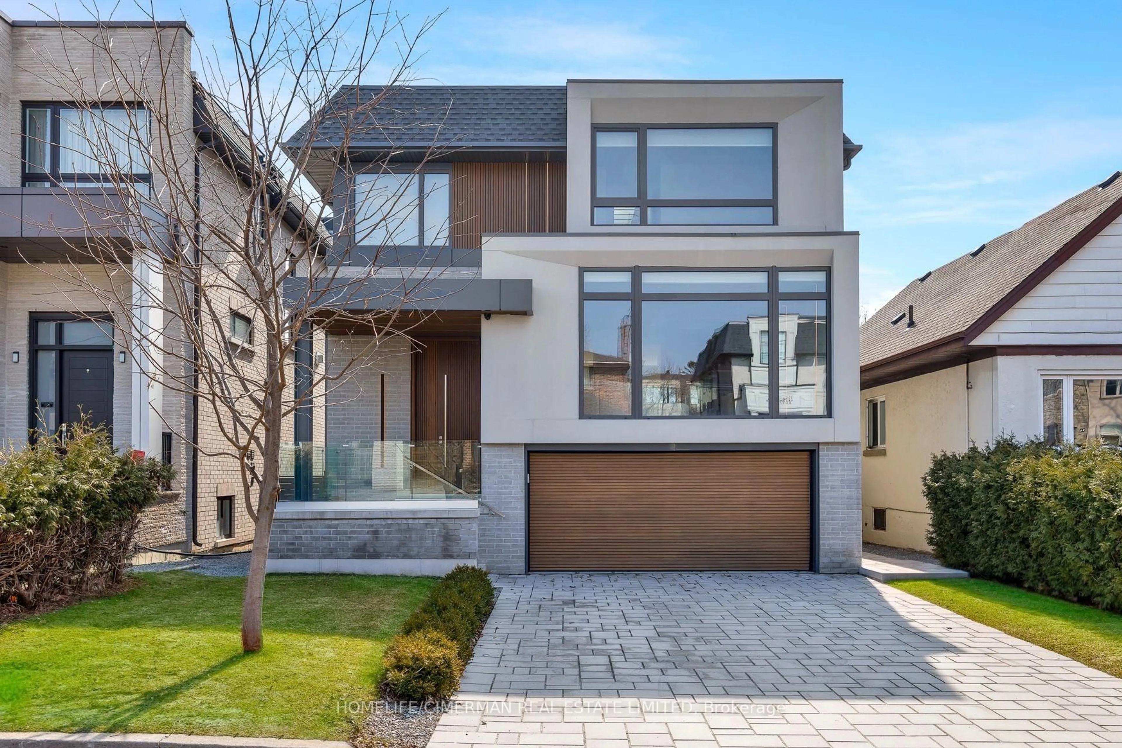 Home with brick exterior material, street for 21 Farrell Ave, Toronto Ontario M2R 1C7