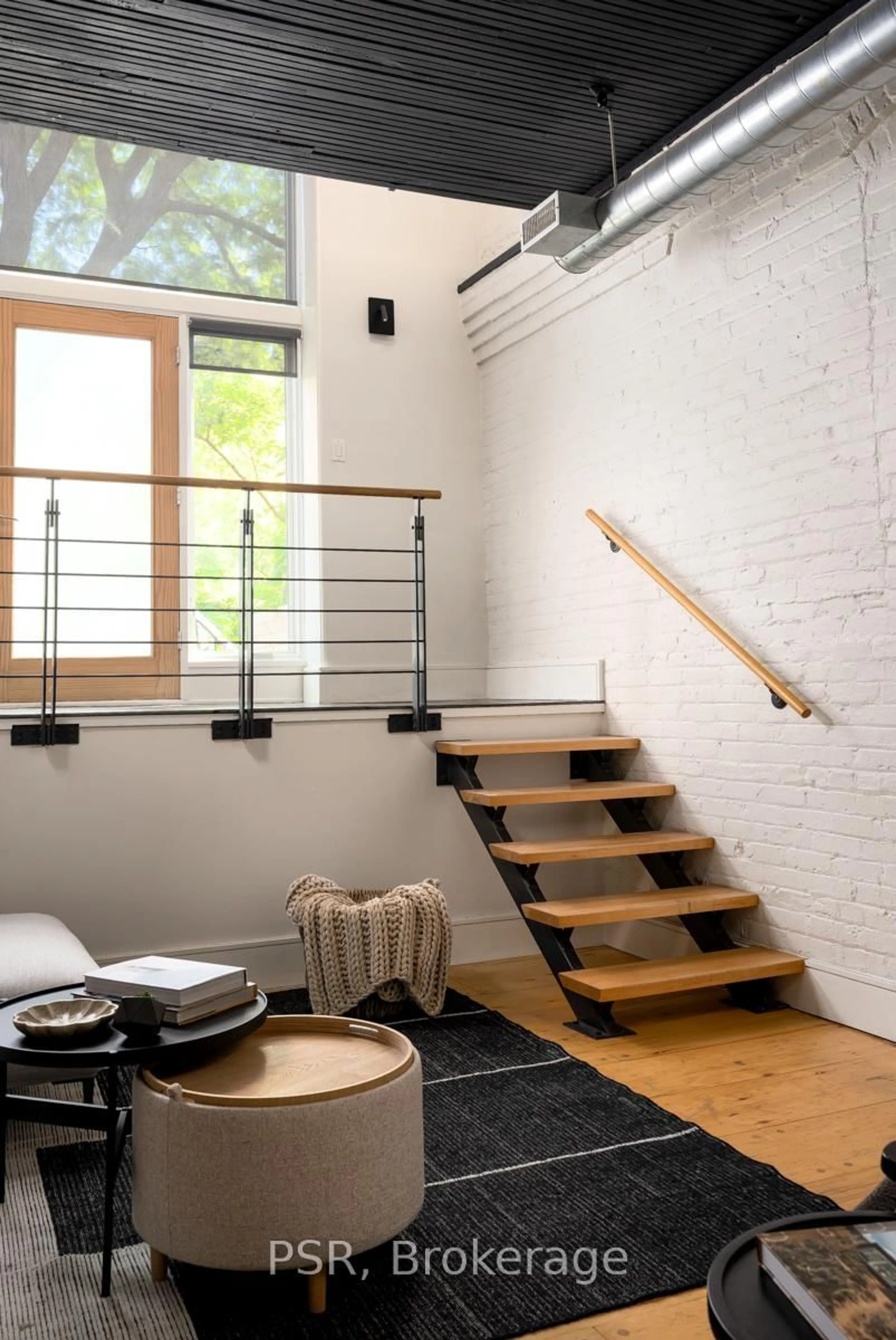 Stairs for 20 Brockton Ave #8, Toronto Ontario M6K 1S5