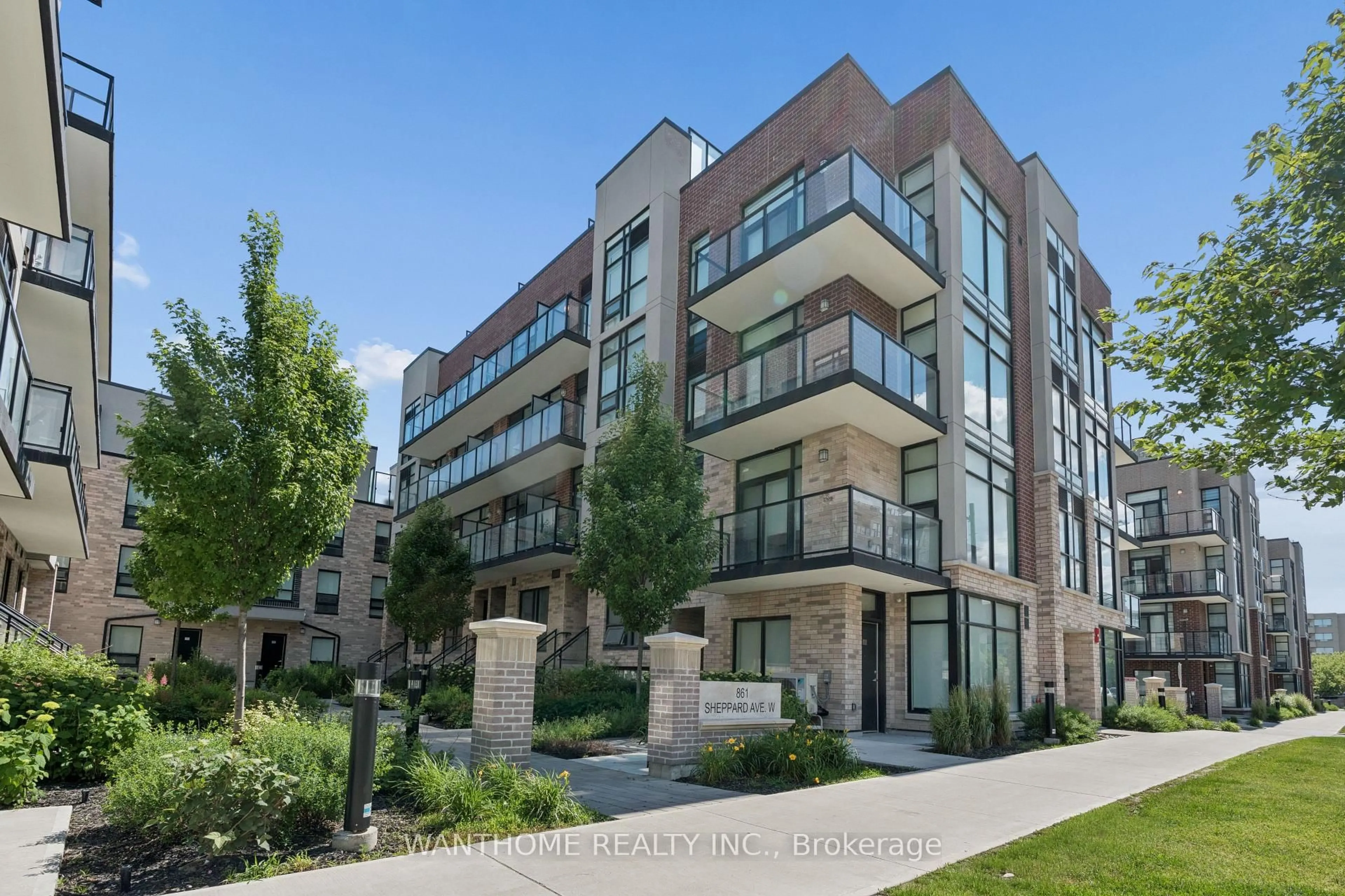 Unknown for 861 Sheppard Ave #15, Toronto Ontario M3H 0E9