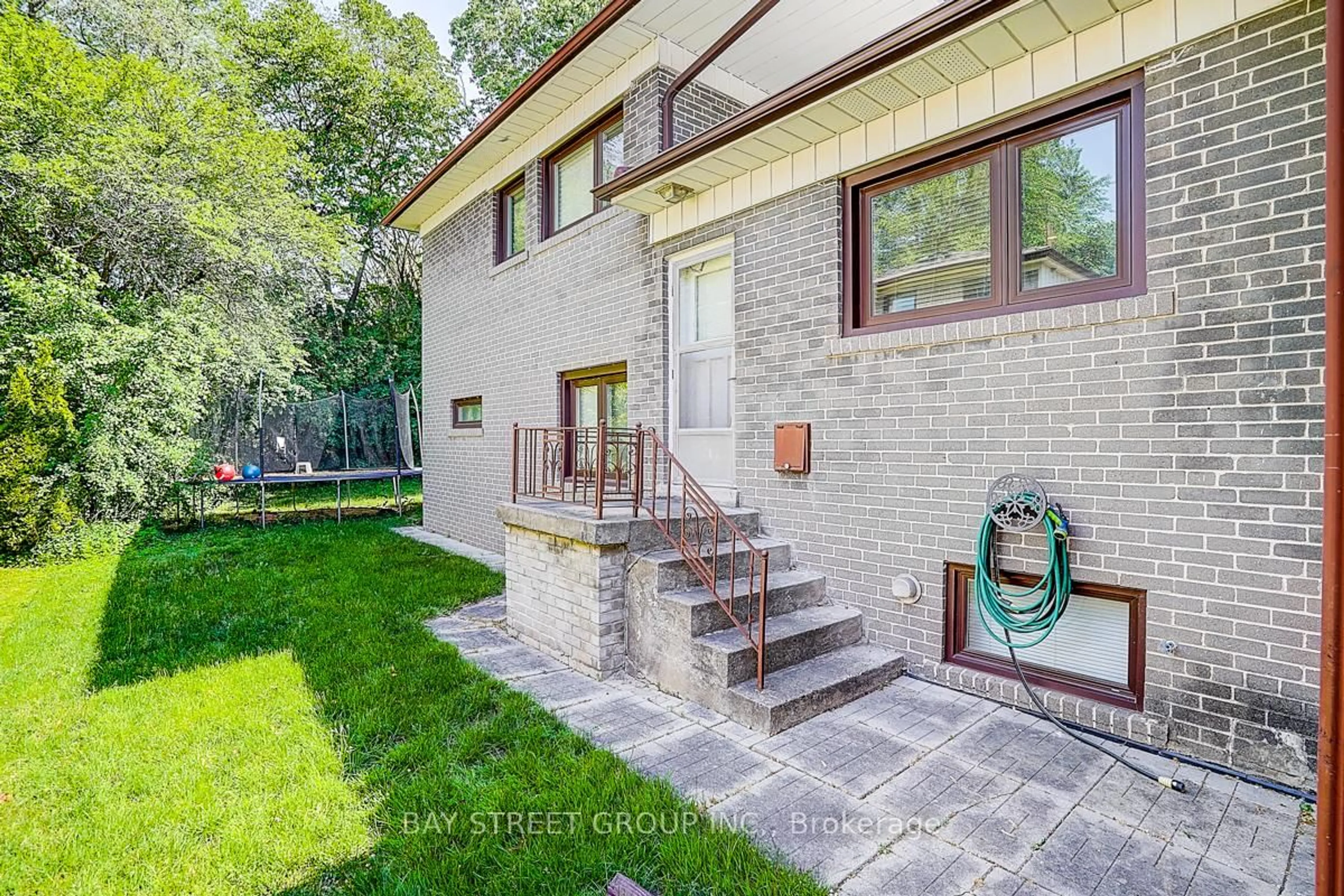 Home with brick exterior material, street for 336 Betty Ann Dr, Toronto Ontario M2R 1B3