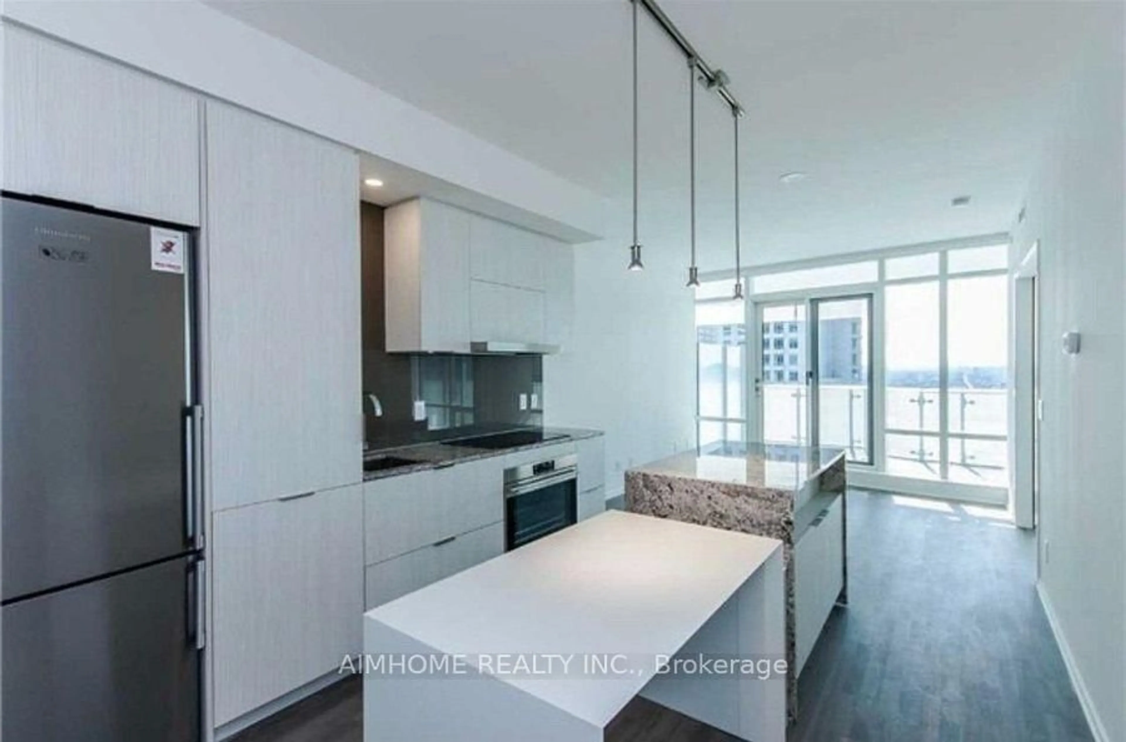 Open concept kitchen, unknown for 1 bloor Ave #2808, Toronto Ontario M4W 0A8