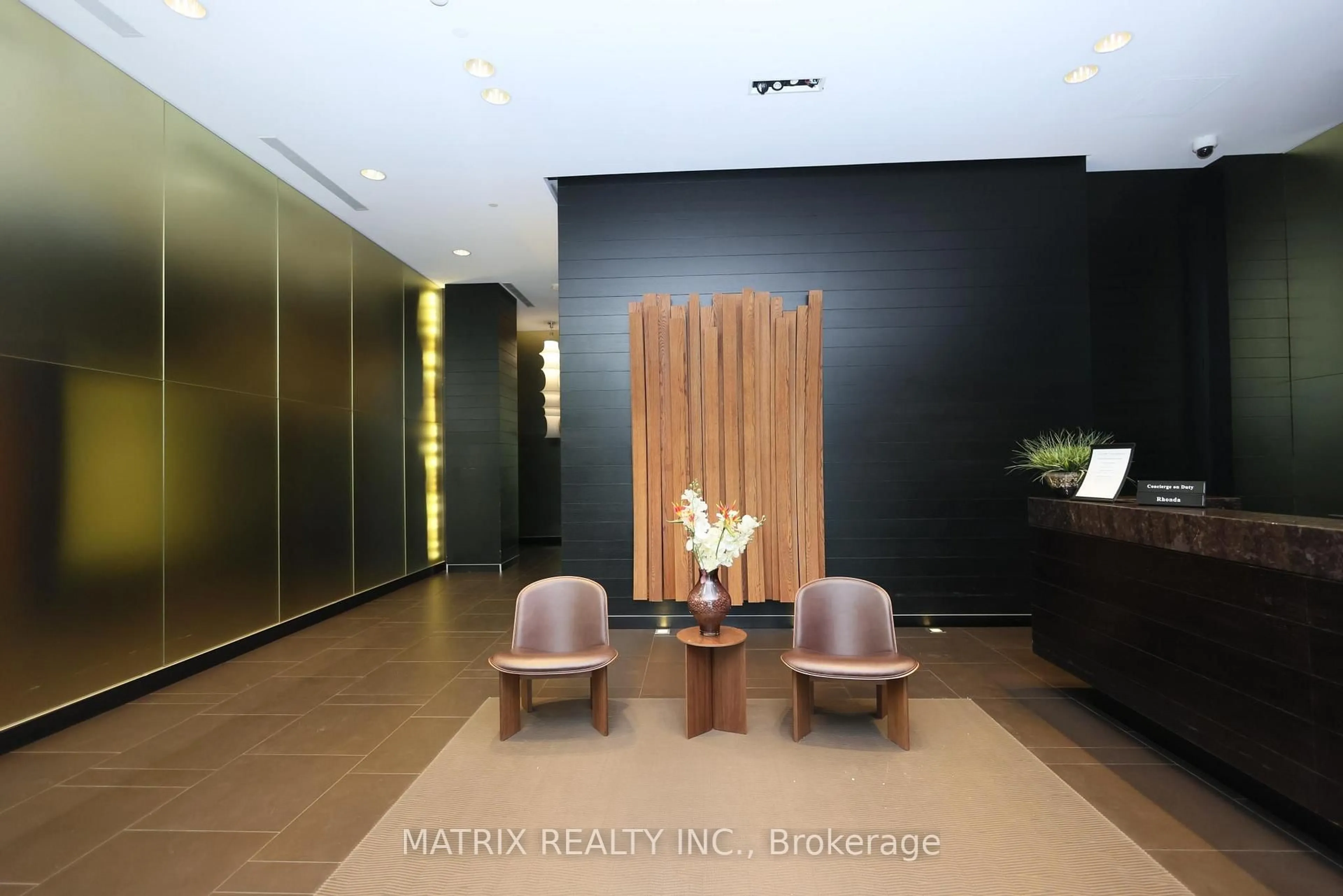 Lobby for 478 King St #911, Toronto Ontario M5V 0A8