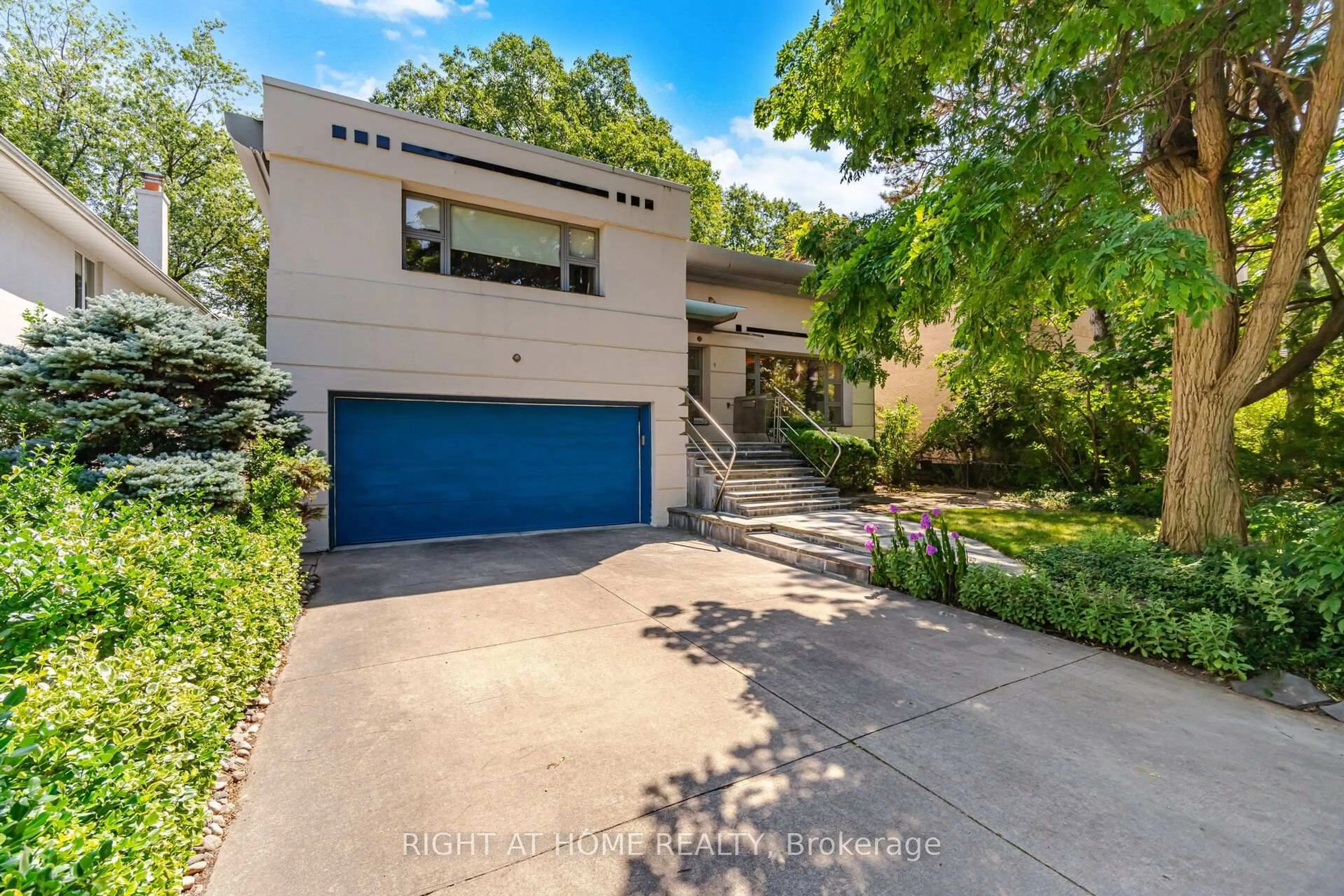 Home with brick exterior material, street for 9 Saguenay Ave, Toronto Ontario M5N 2Y5