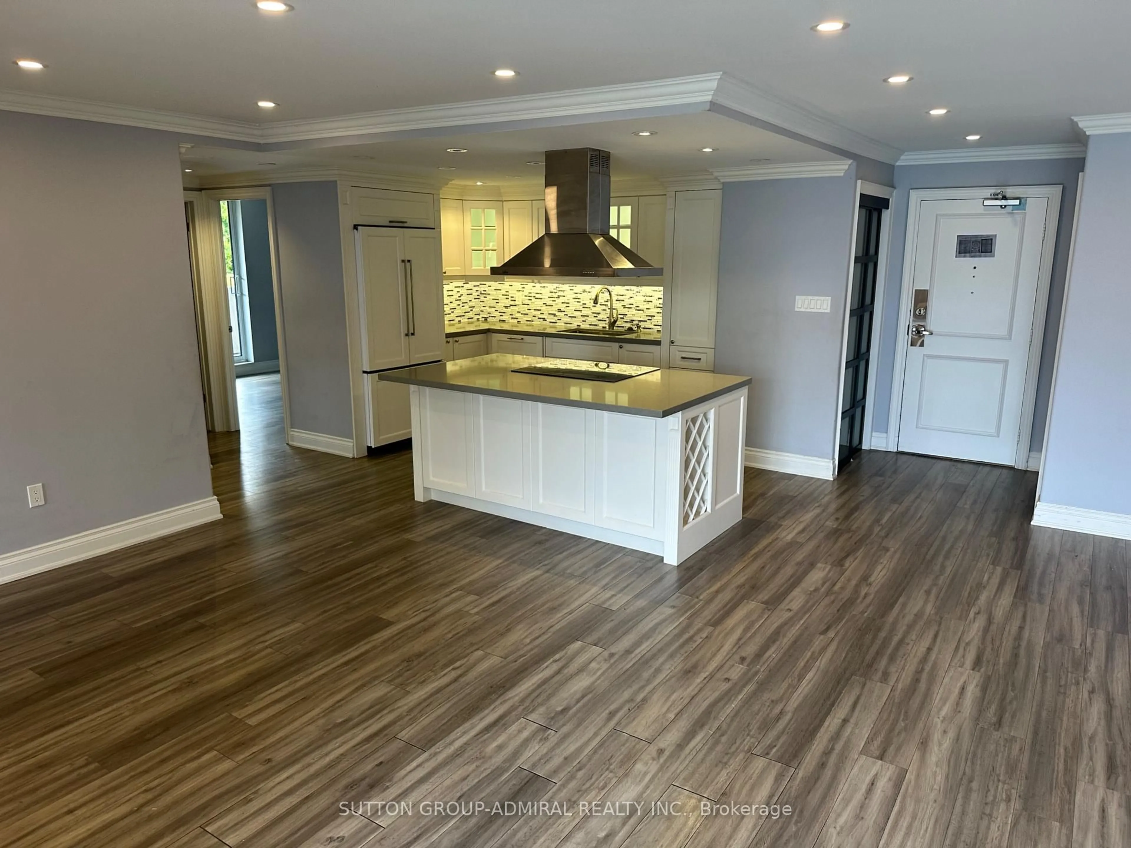 Open concept kitchen, unknown for 1201 Steeles Ave #206, Toronto Ontario M2R 3K1
