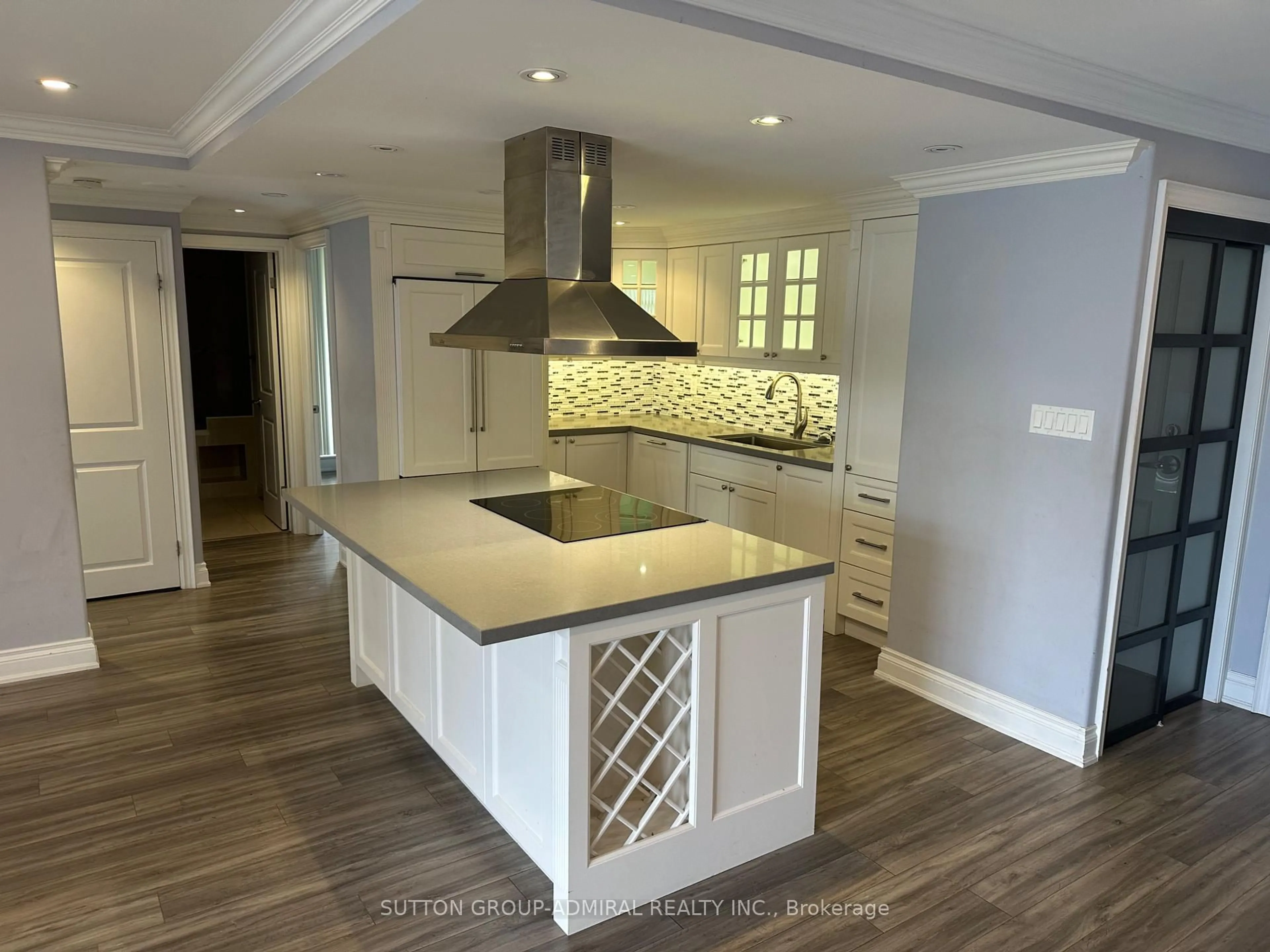 Open concept kitchen, unknown for 1201 Steeles Ave #206, Toronto Ontario M2R 3K1