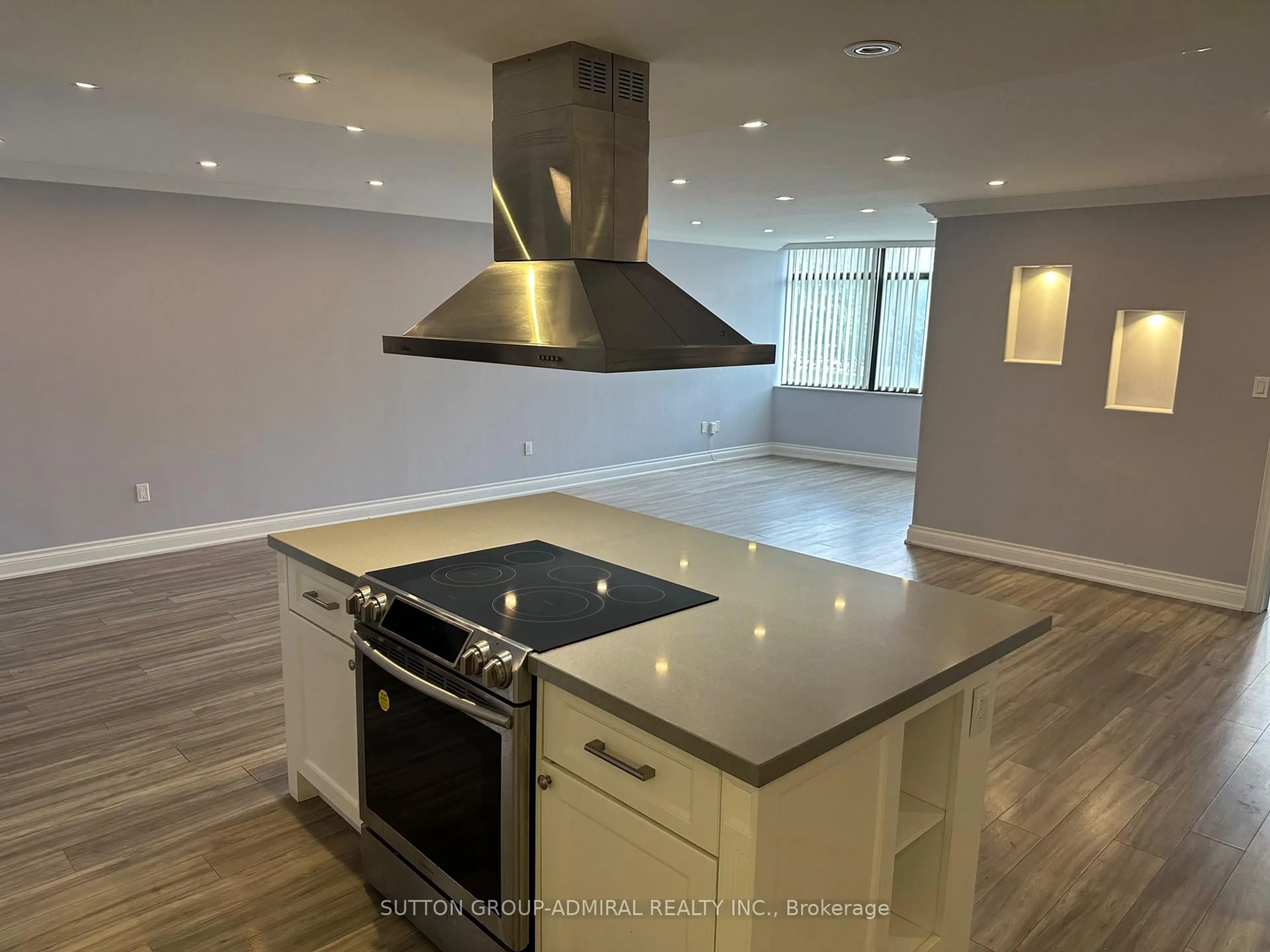 Open concept kitchen, unknown for 1201 Steeles Ave #206, Toronto Ontario M2R 3K1