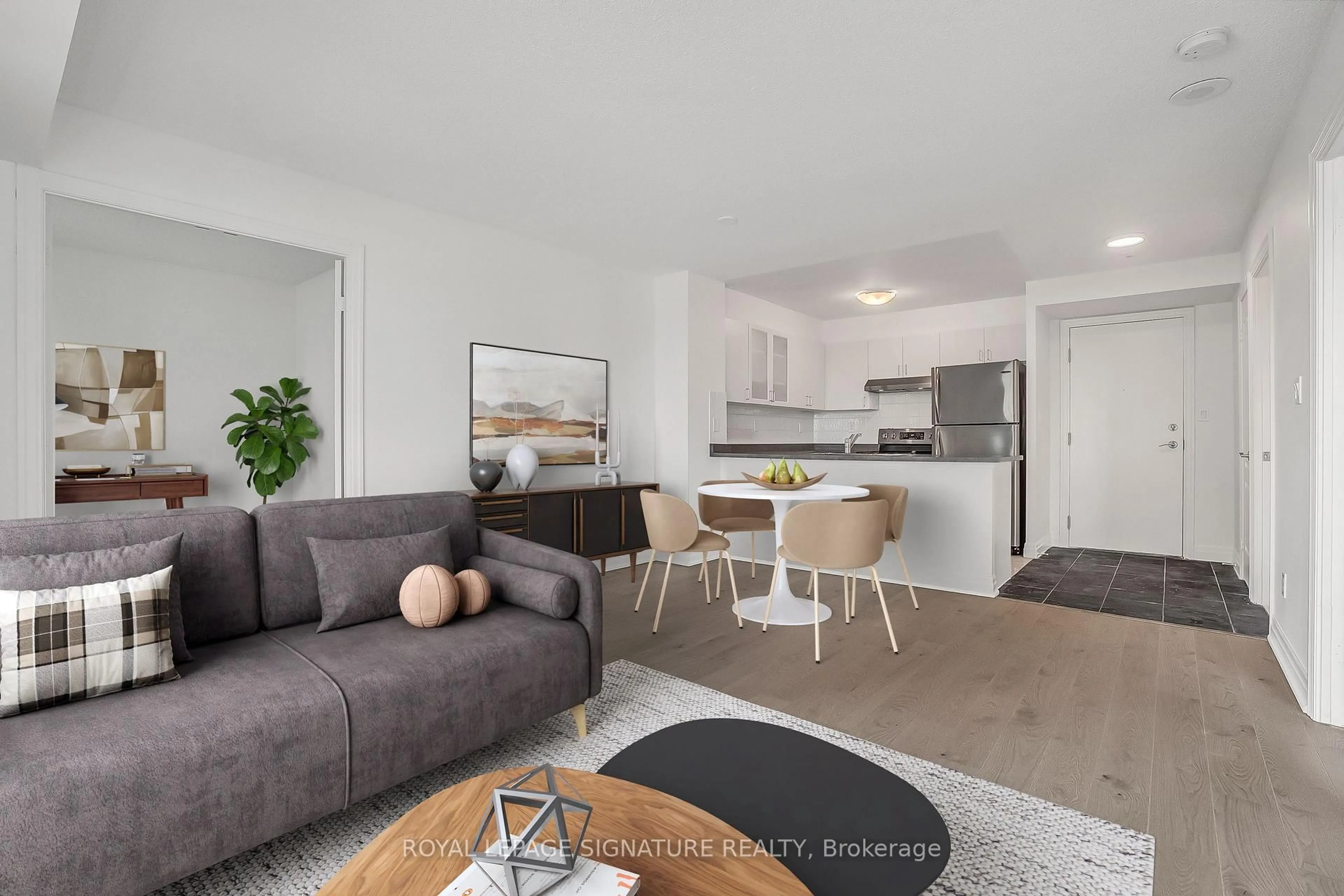 Living room with furniture, unknown for 188 Doris Ave #802, Toronto Ontario M2N 6Z5