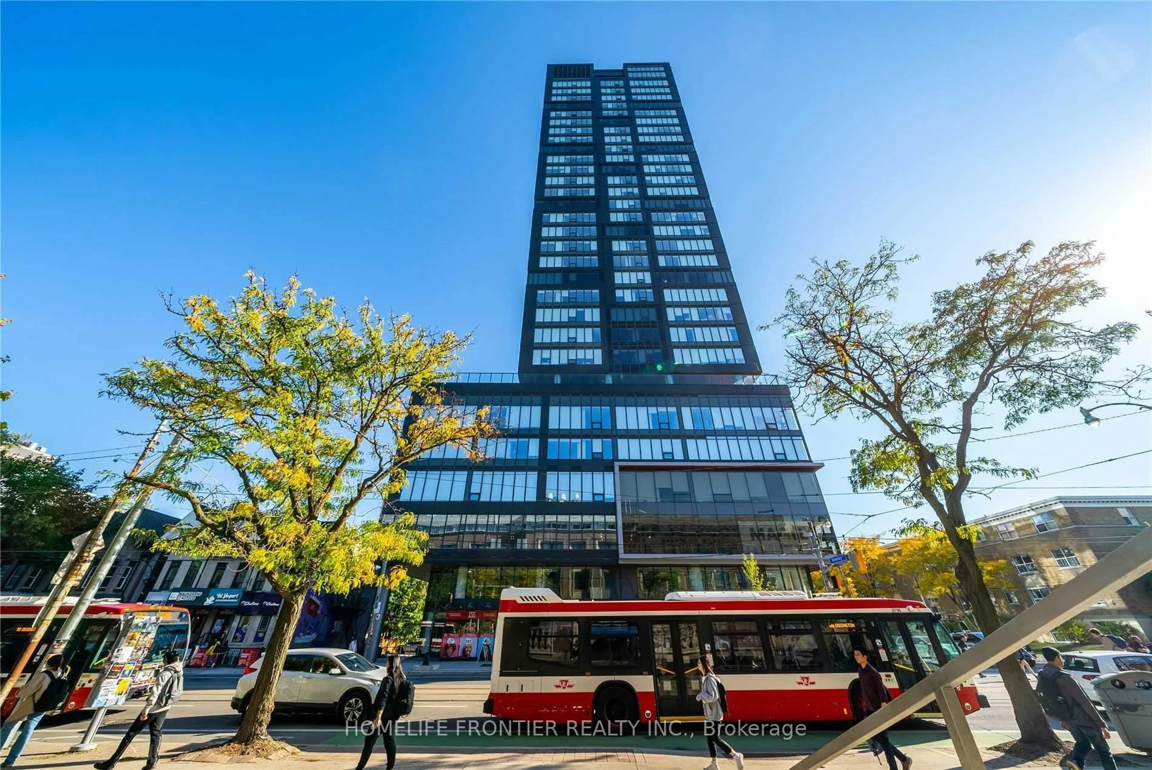 Unknown for 203 College St #1403, Toronto Ontario M5T 1P9
