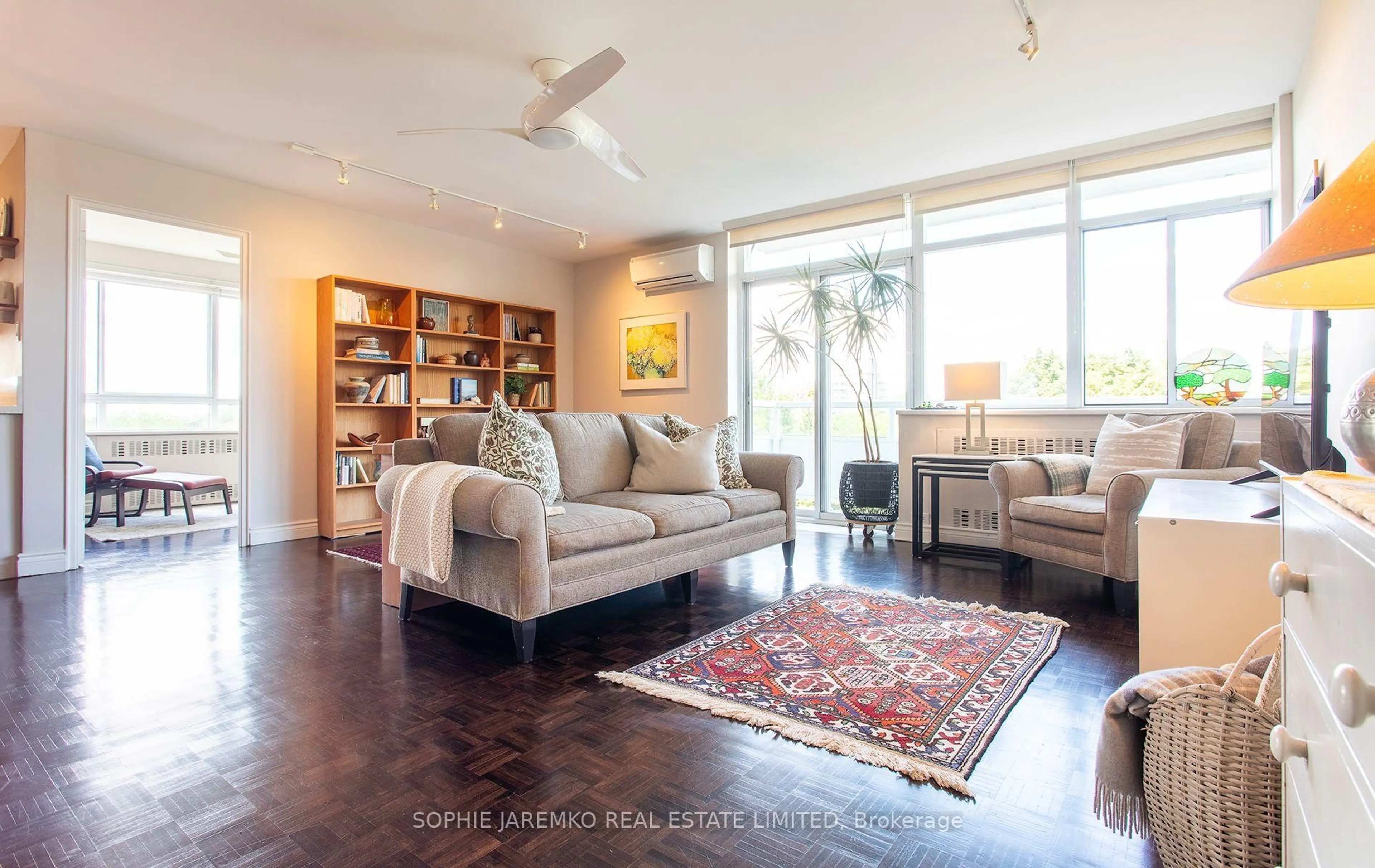 Living room with furniture, unknown for 580 Christie St #603, Toronto Ontario M6G 3E3