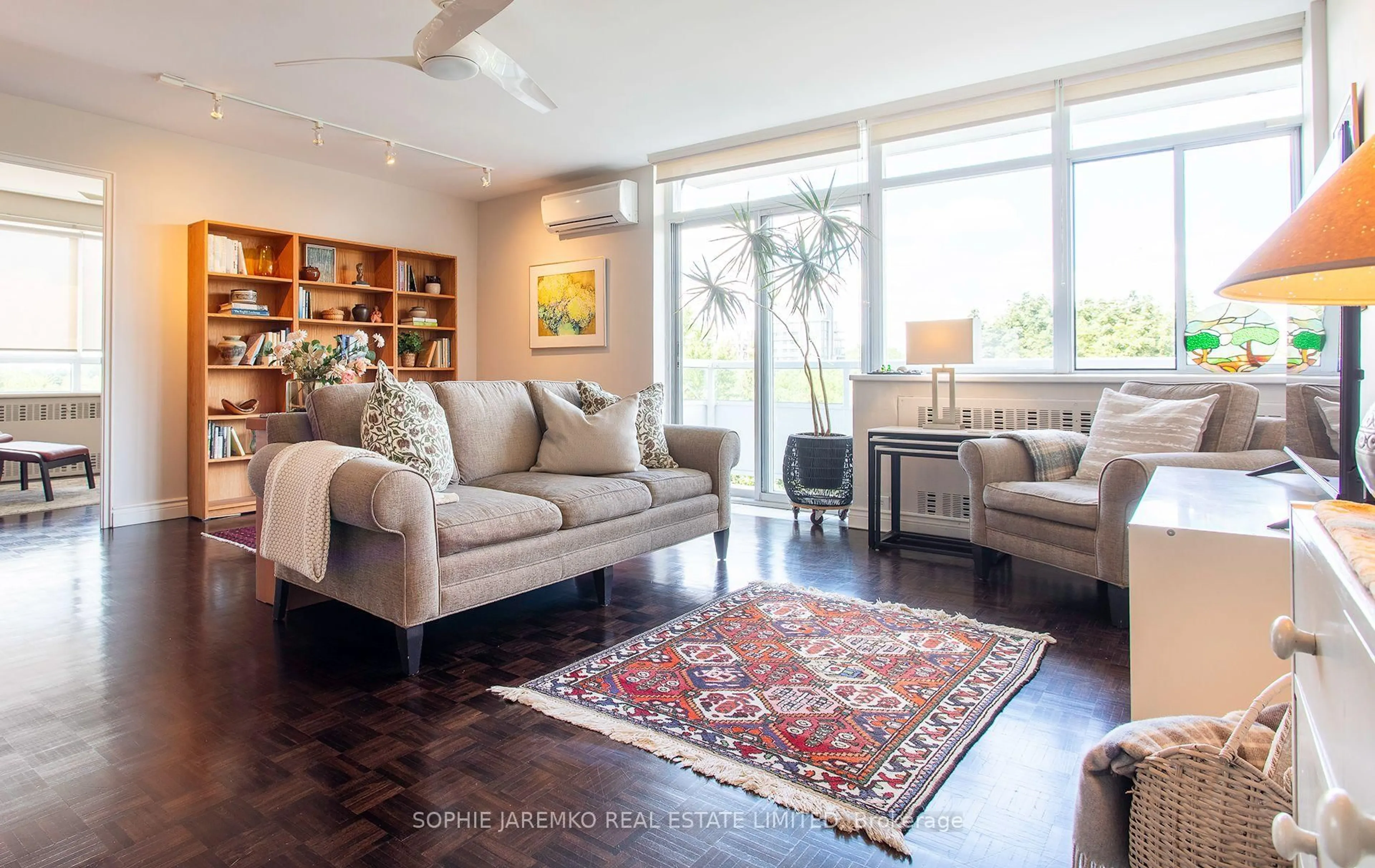 Living room with furniture, unknown for 580 Christie St #603, Toronto Ontario M6G 3E3