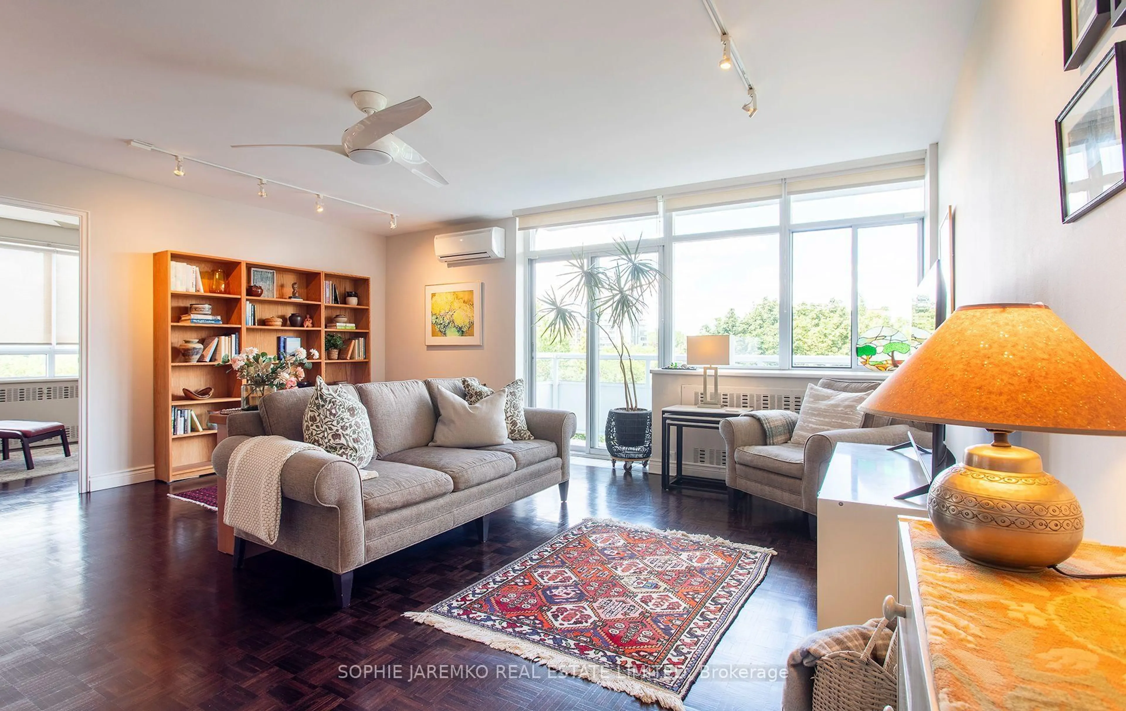 Living room with furniture, unknown for 580 Christie St #603, Toronto Ontario M6G 3E3