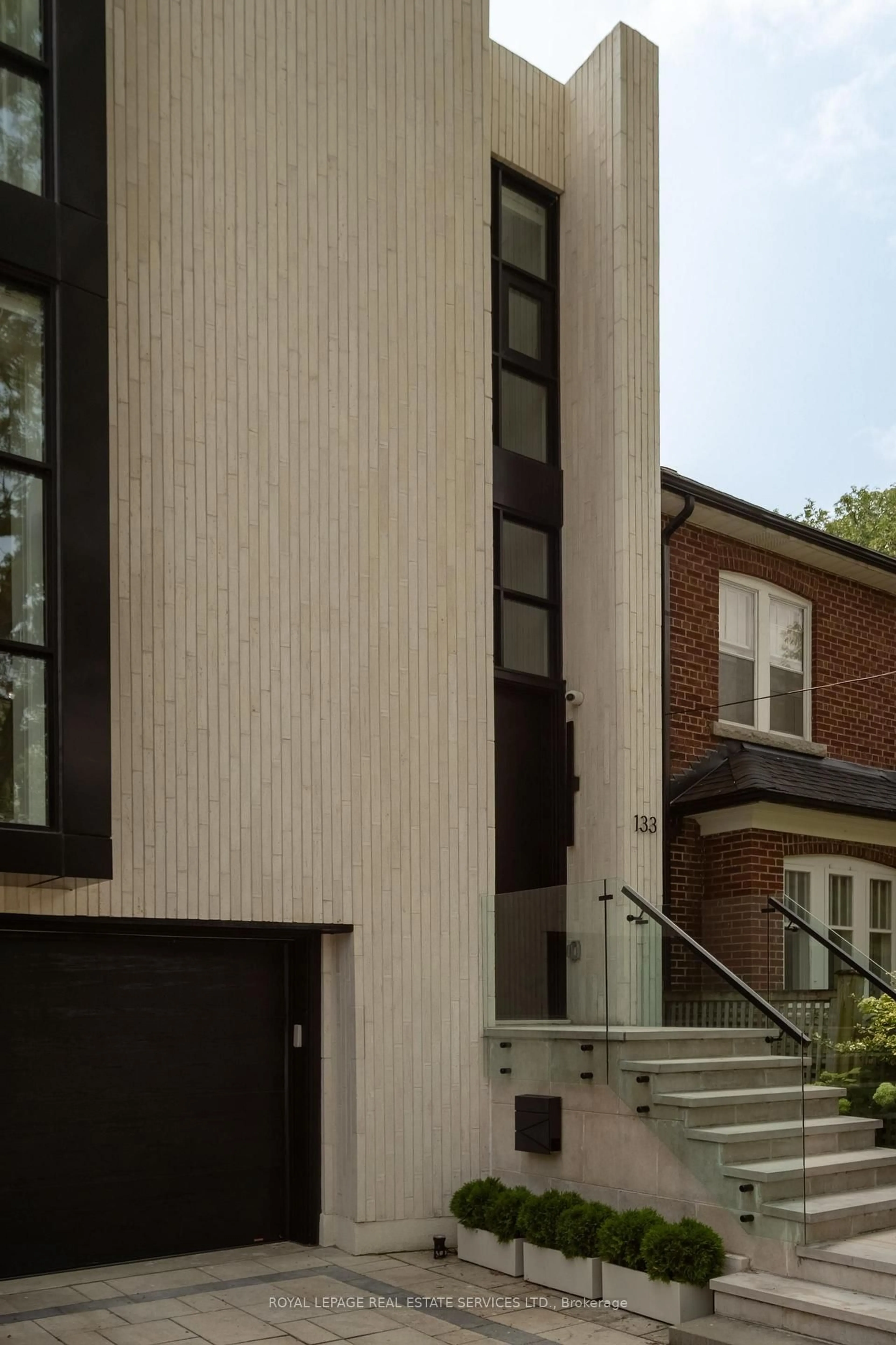 Home with brick exterior material, street for 133 Deloraine Ave, Toronto Ontario M5M 2B1
