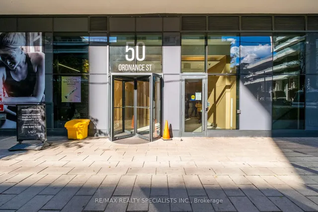 50 Ordnance St #3505, Toronto 3