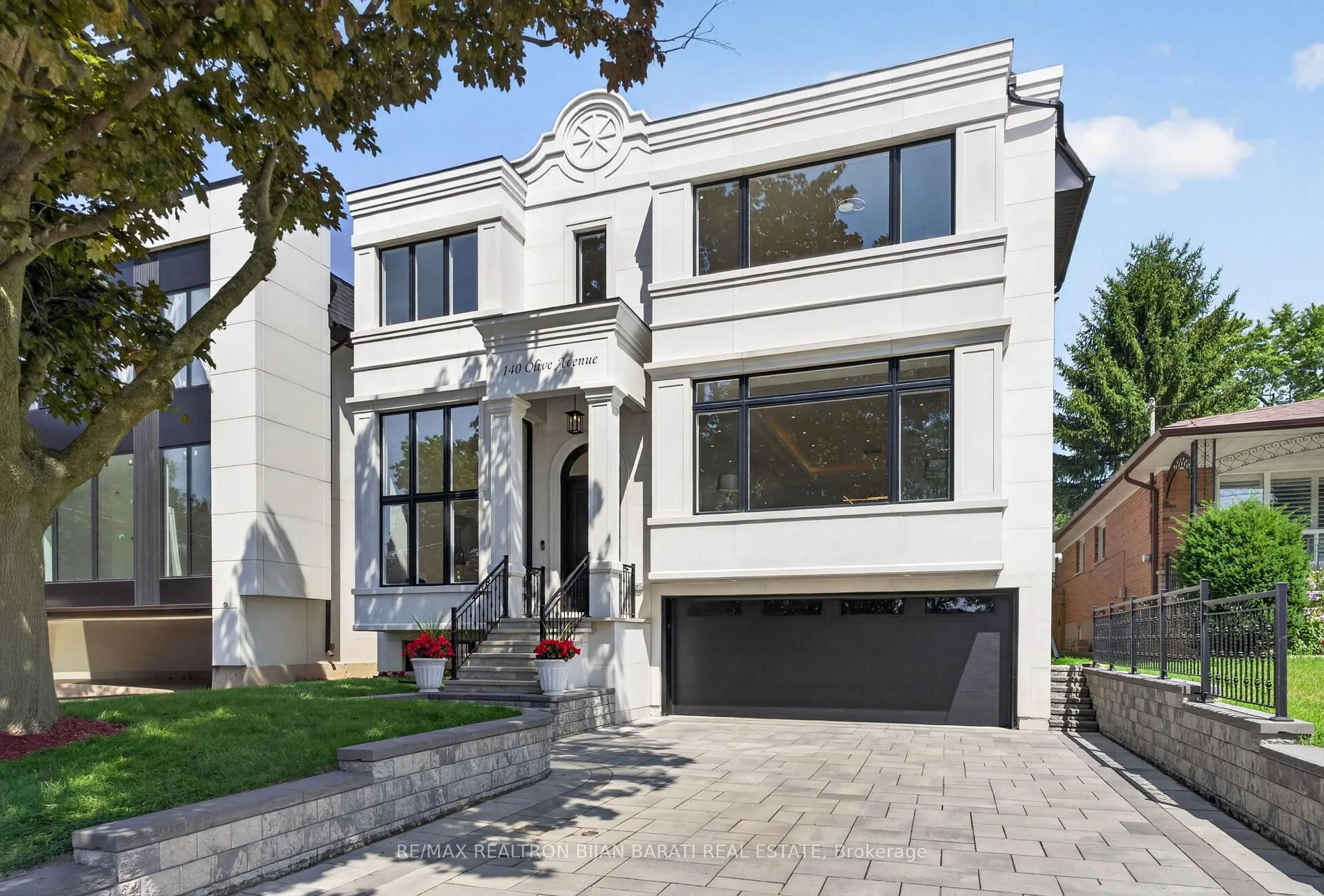 Home with brick exterior material, street for 140 Olive Ave, Toronto Ontario M2N 4P1