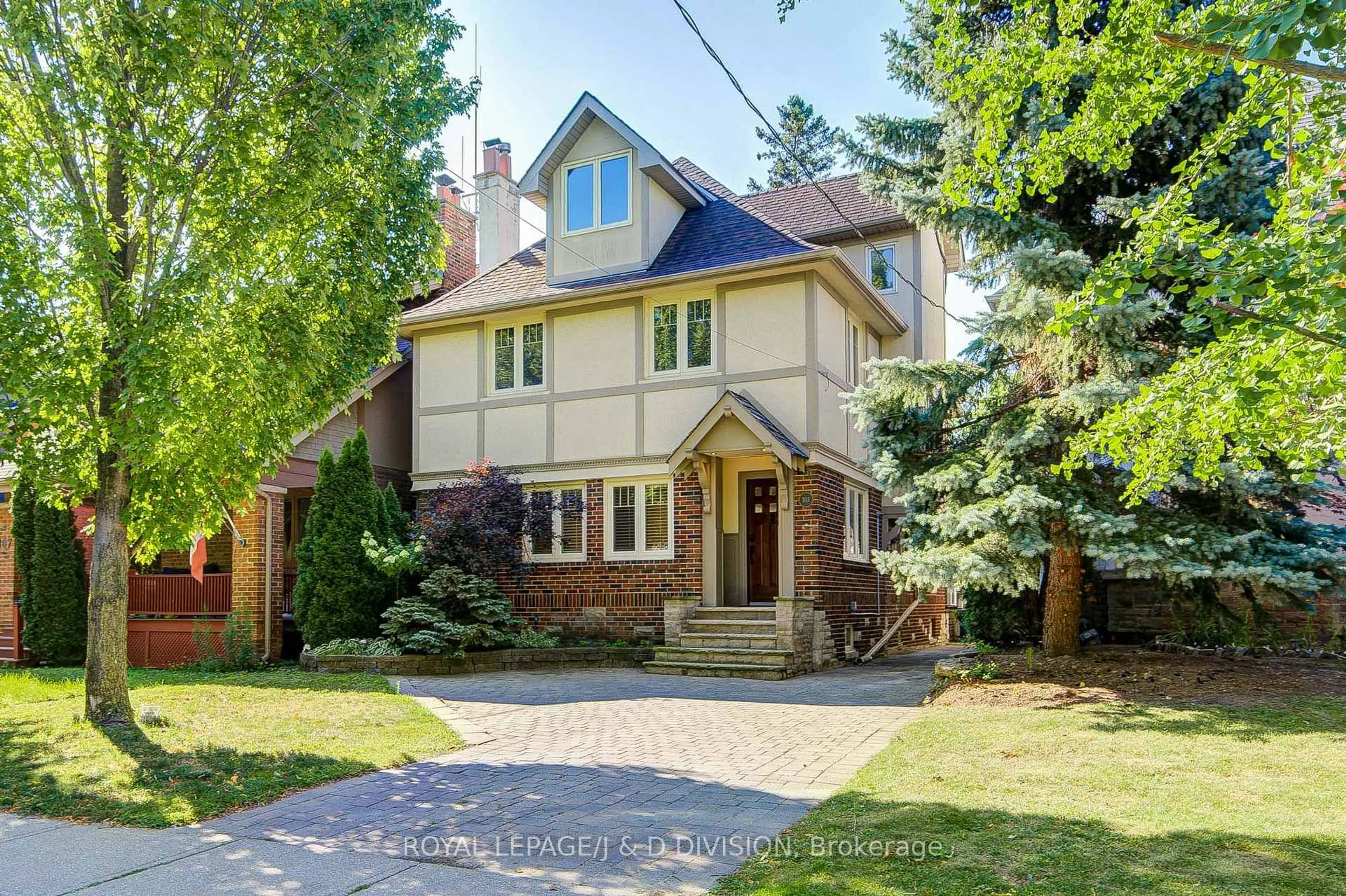 Home with brick exterior material, street for 103 Stibbard Ave, Toronto Ontario M4P 2B9