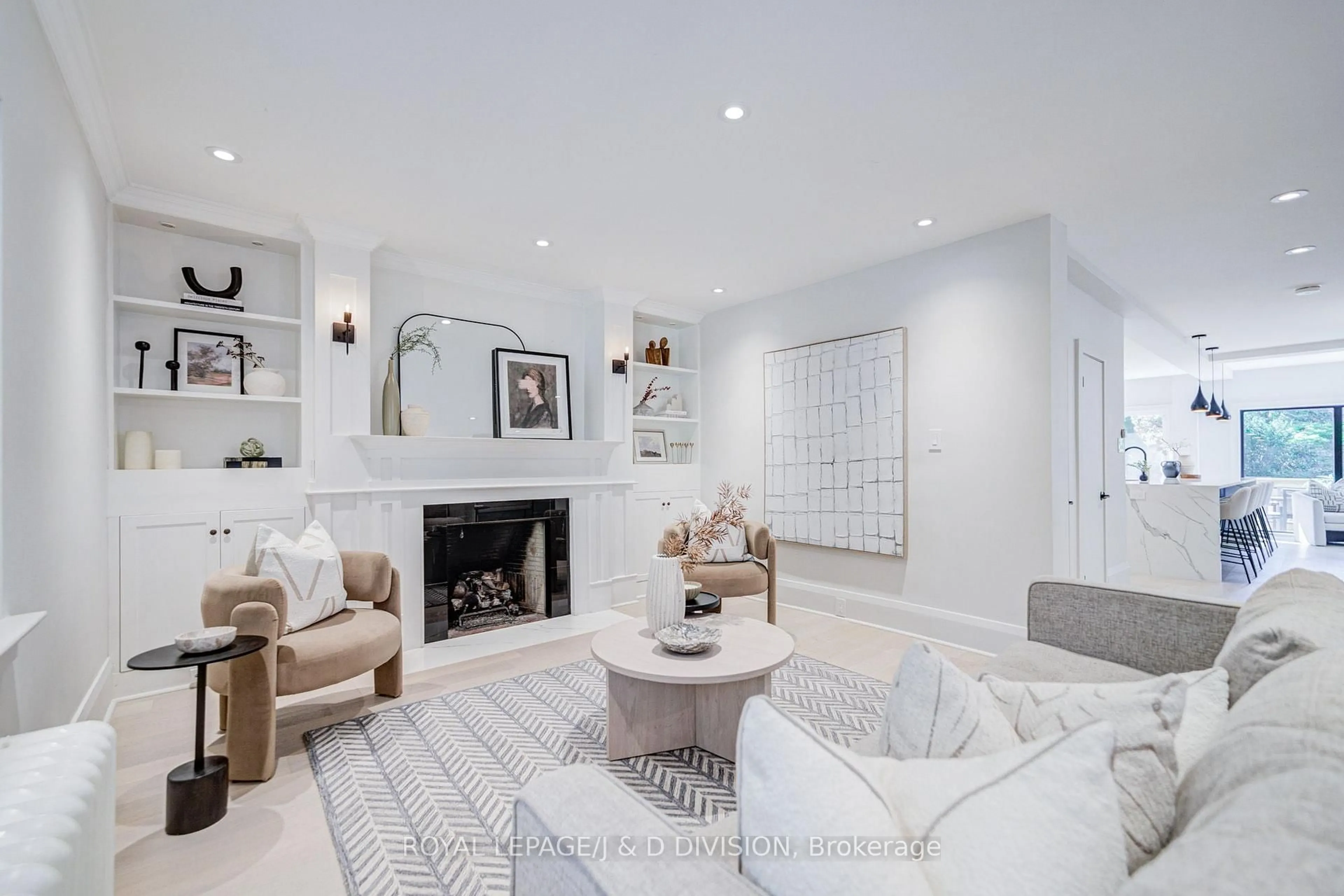 Living room with furniture, unknown for 103 Stibbard Ave, Toronto Ontario M4P 2B9