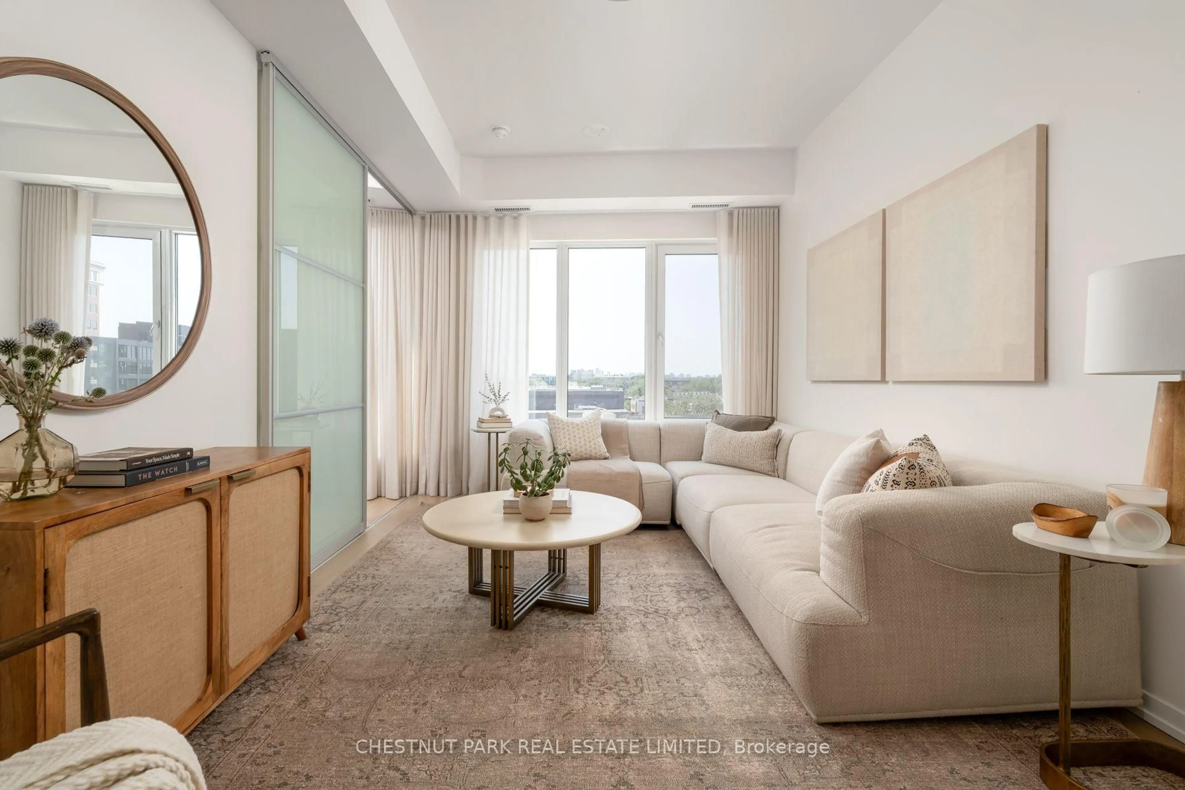 Living room with furniture, unknown for 138 St. Helen's Ave #PH9, Toronto Ontario M6H 4A1