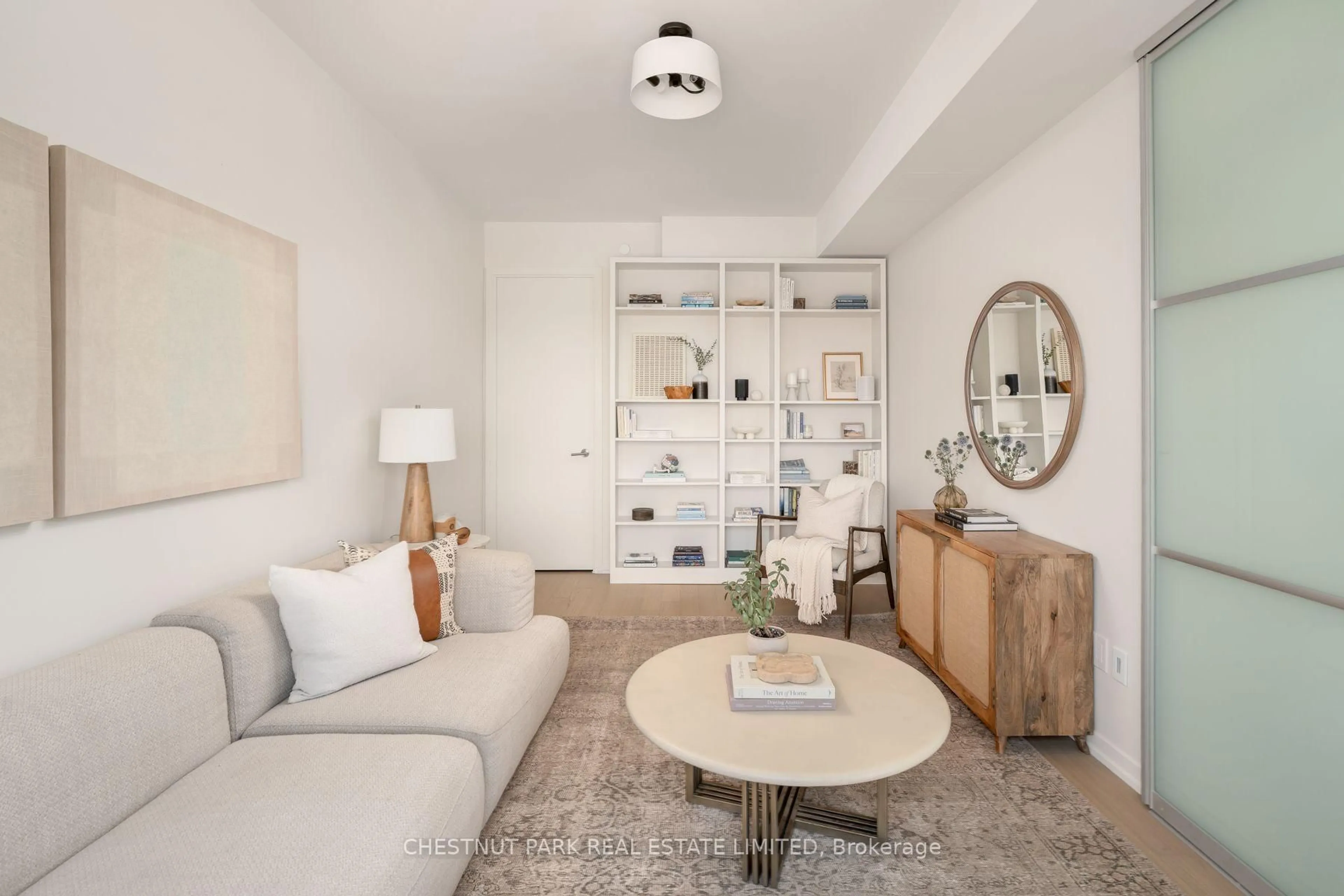 Living room with furniture, unknown for 138 St. Helen's Ave #PH9, Toronto Ontario M6H 4A1