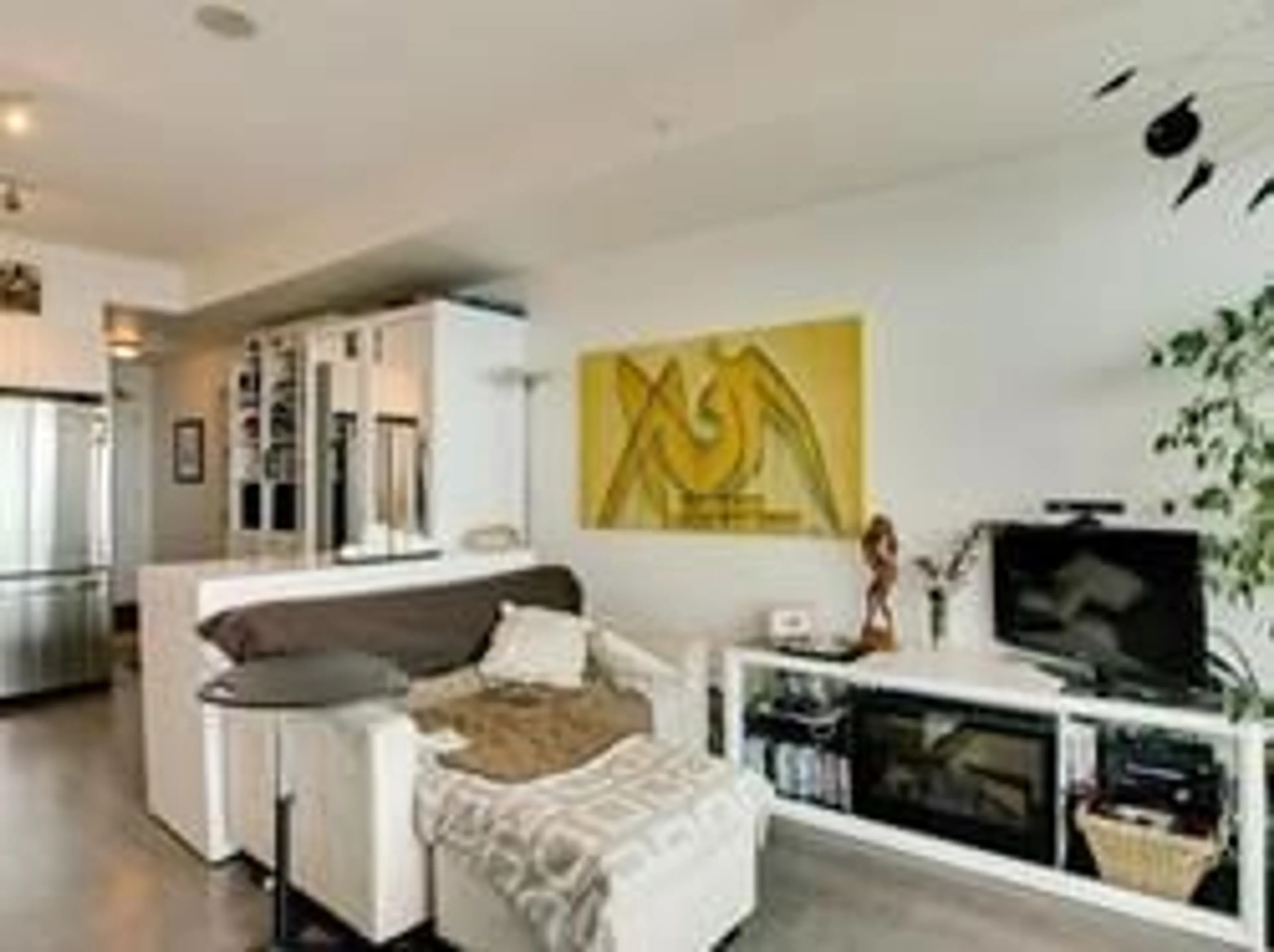 Living room with furniture, unknown for 150 East Liberty St #3008, Toronto Ontario M6K 3R5
