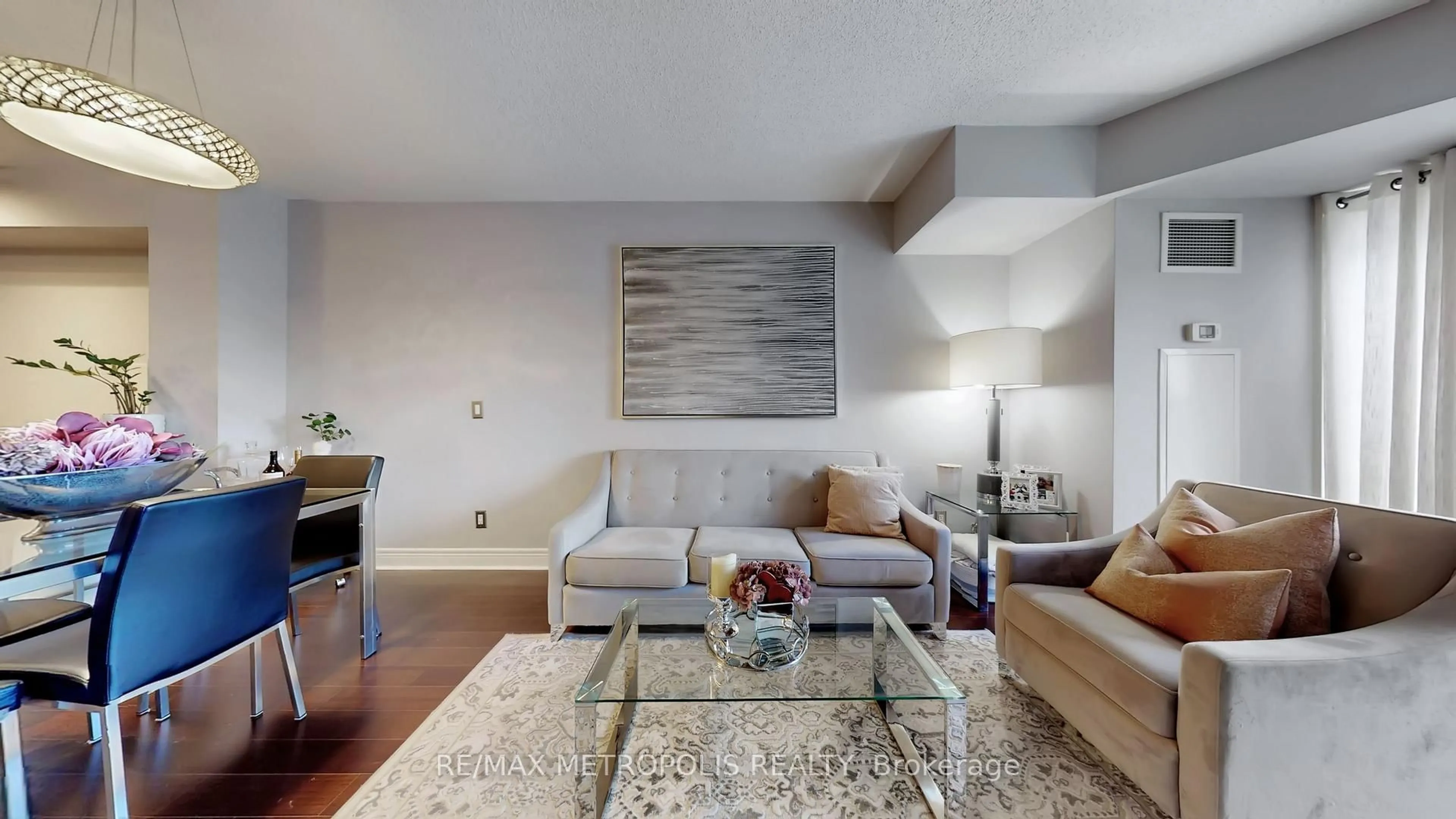 Living room with furniture, unknown for 701 Sheppard Ave #228, Toronto Ontario M3H 0B2