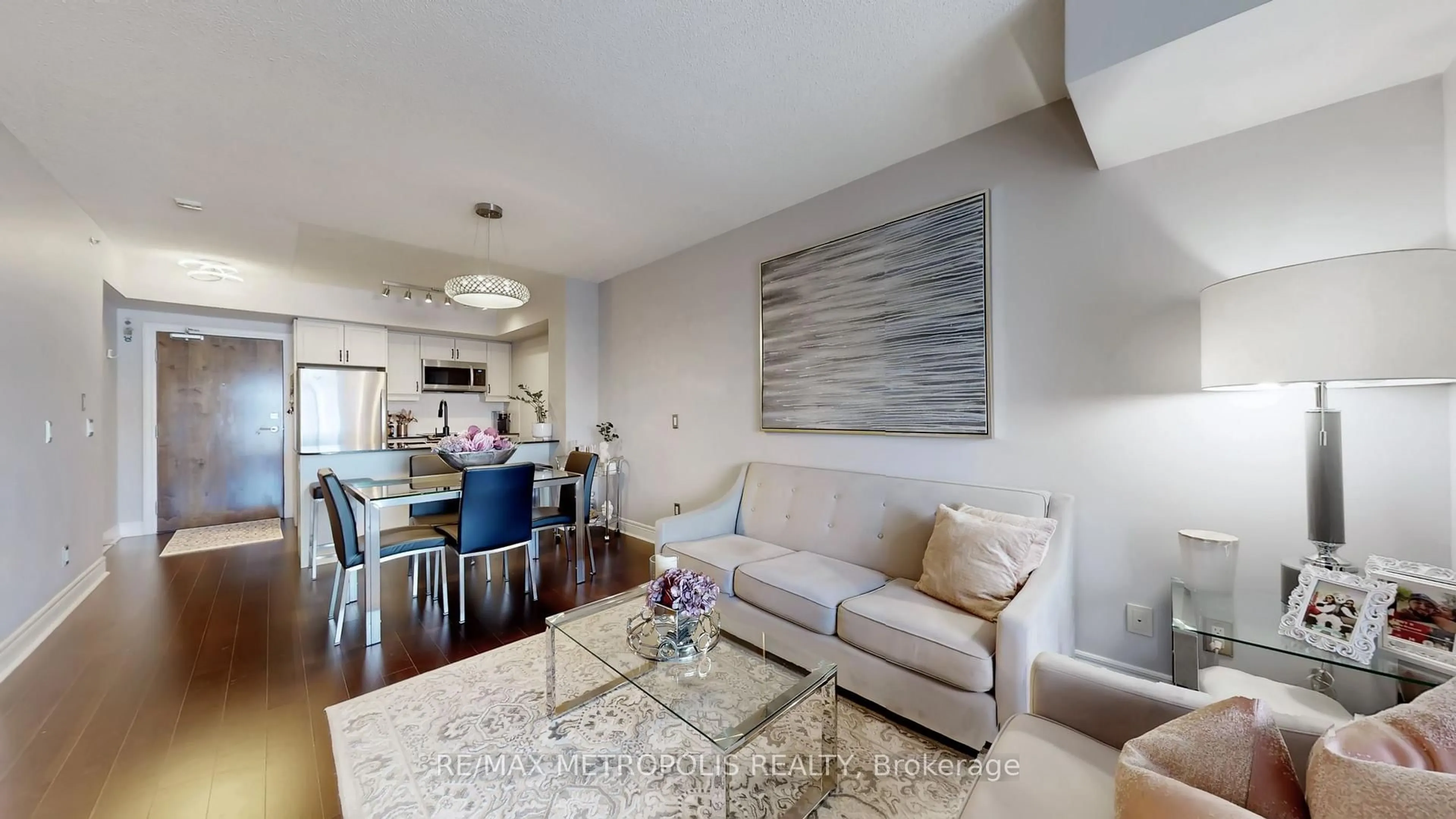 Living room with furniture, unknown for 701 Sheppard Ave #228, Toronto Ontario M3H 0B2