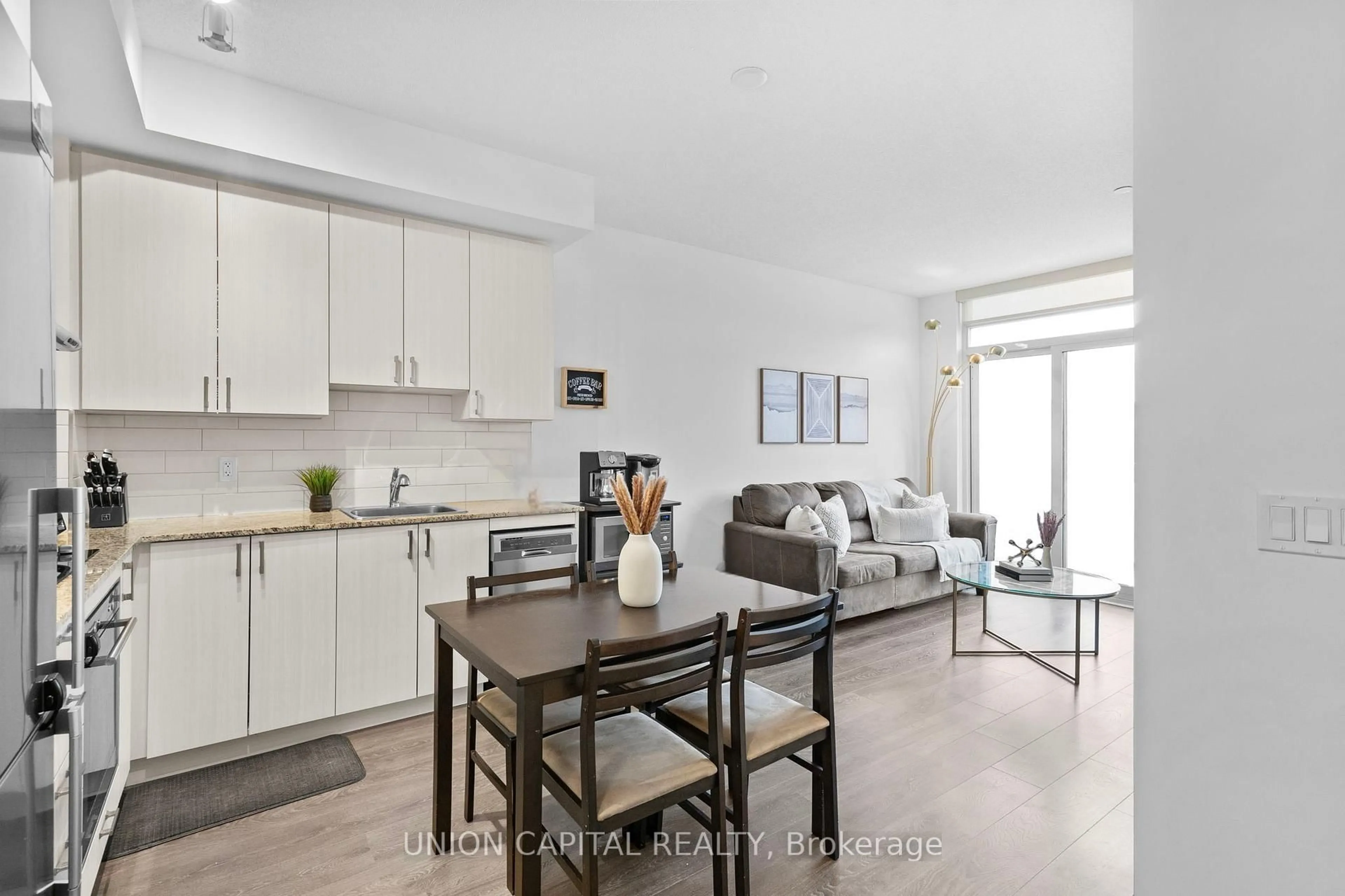 Open concept kitchen, unknown for 50 Ann O'reilly Rd #310, Toronto Ontario M2J 0C9