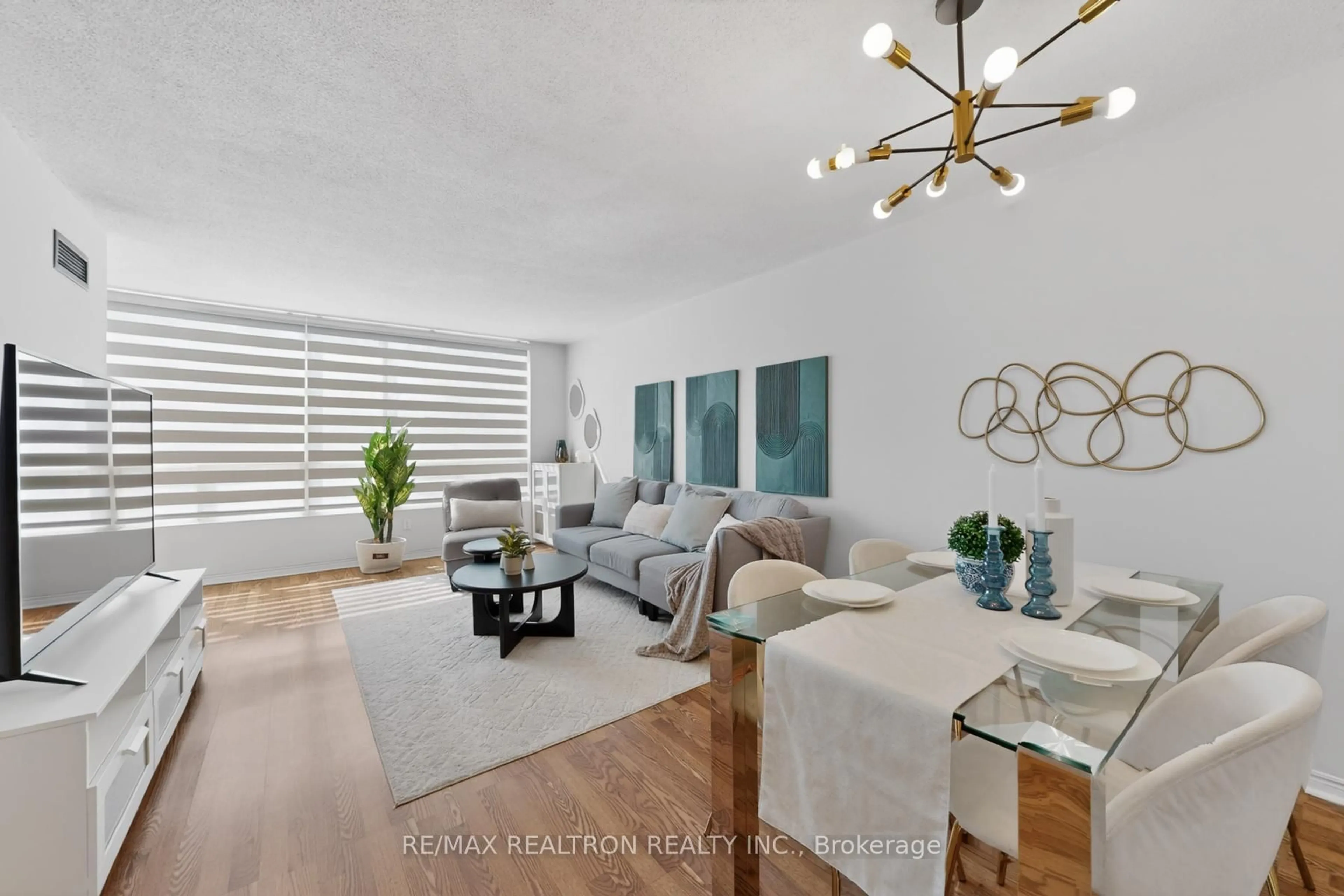 Living room with furniture, unknown for 5765 Yonge St #410, Toronto Ontario M2M 4H9