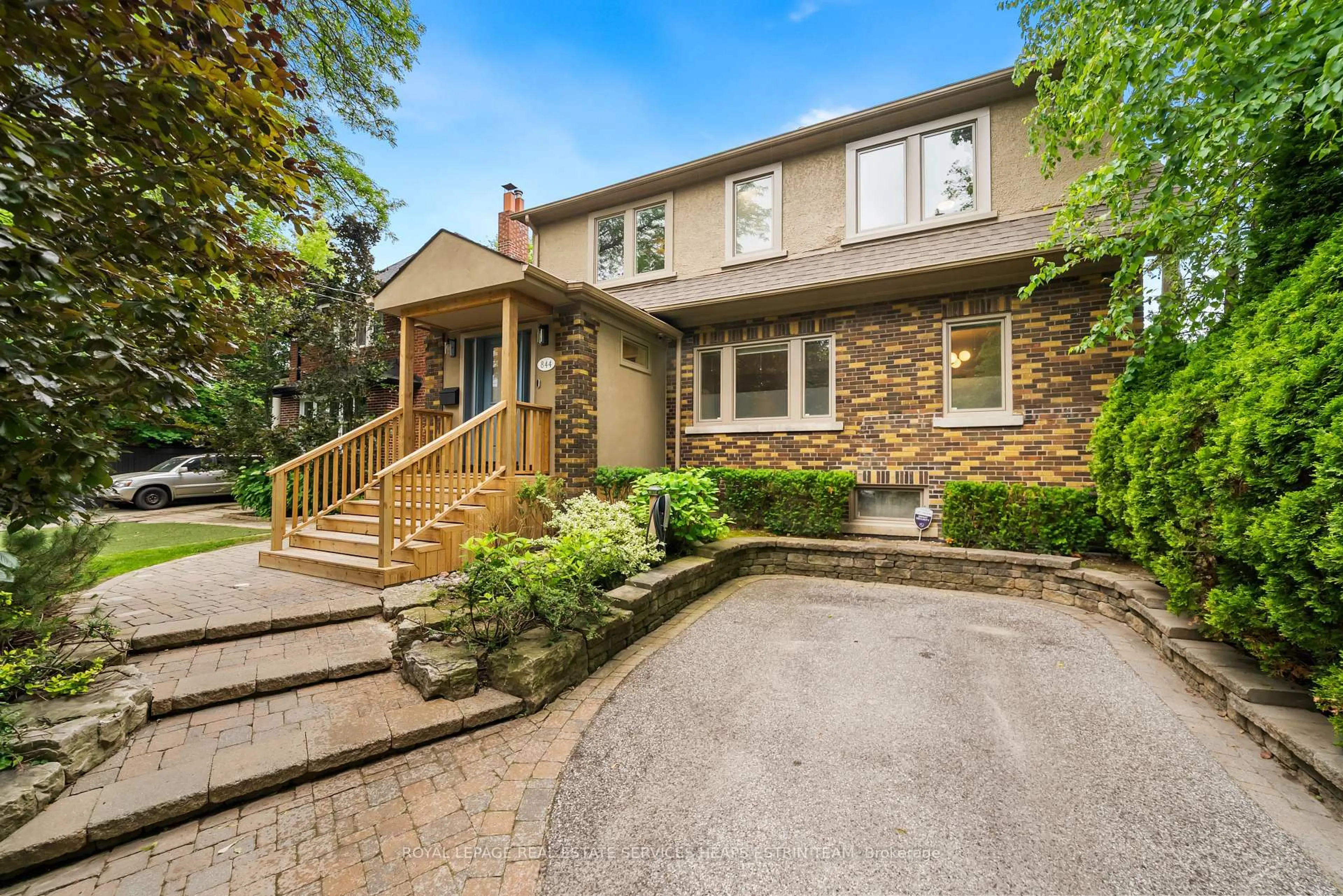 Home with brick exterior material, street for 844 Duplex Ave, Toronto Ontario M4R 1W9