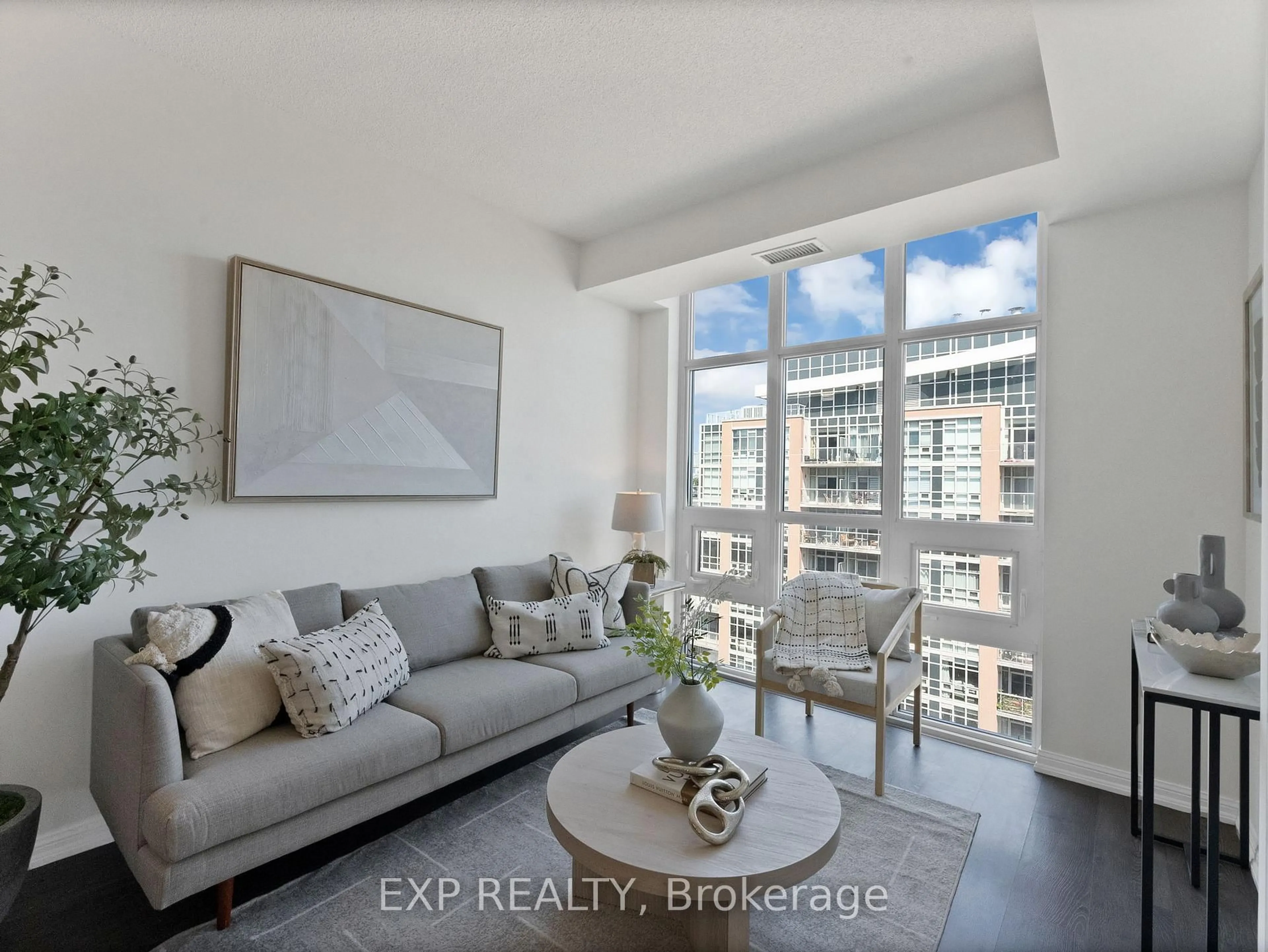 Living room with furniture, unknown for 75 East Liberty St #2202, Toronto Ontario M6K 3R3