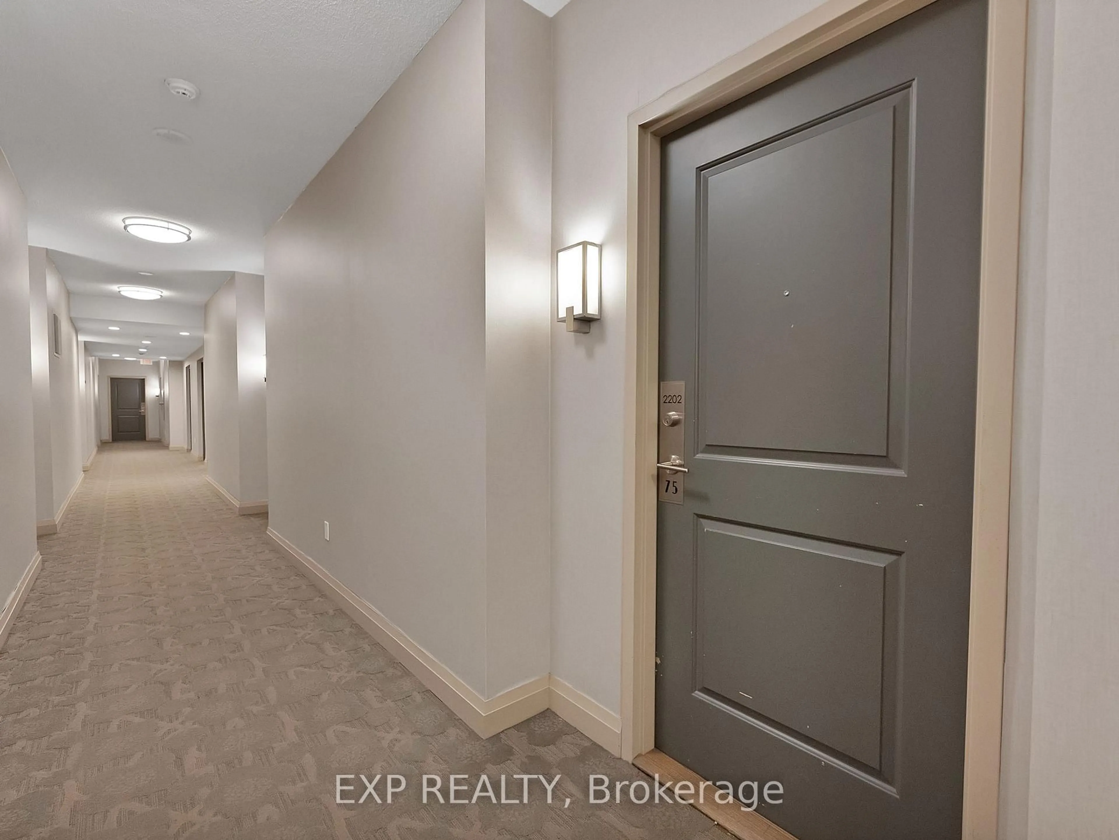 Indoor entryway for 75 East Liberty St #2202, Toronto Ontario M6K 3R3