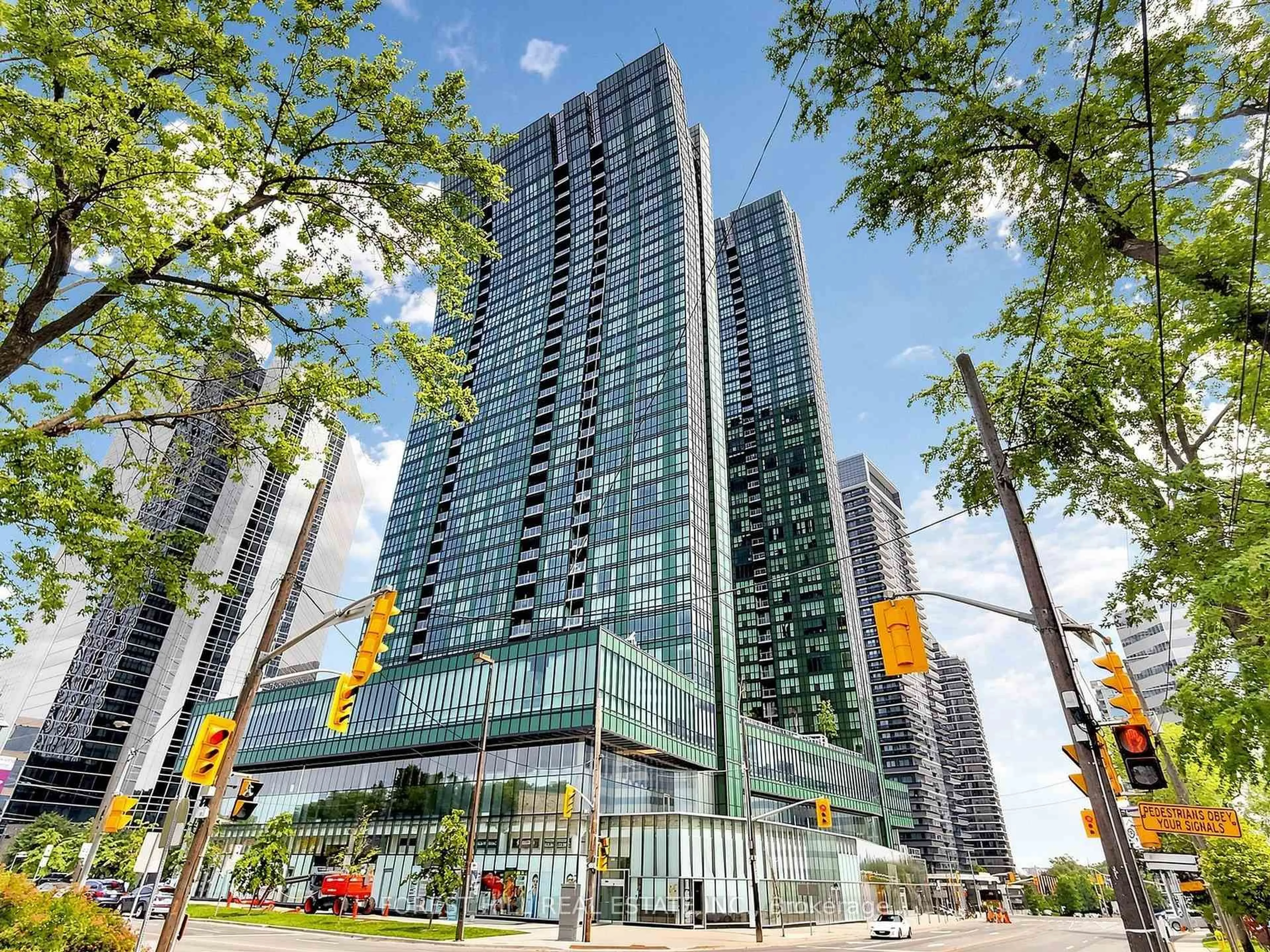 Indoor foyer for 9 Bogert Ave #2008, Toronto Ontario M2N 0H3