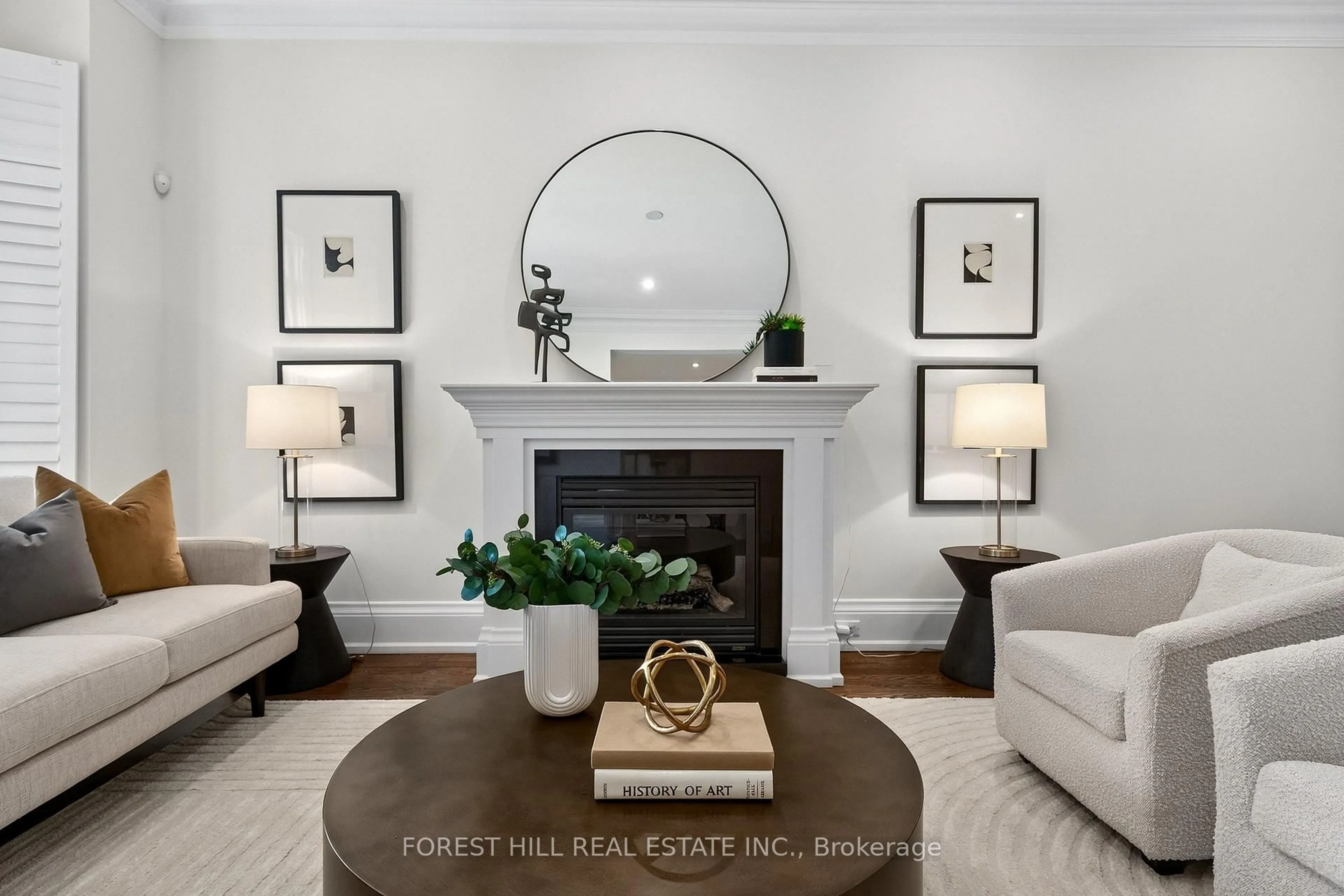 Living room with furniture, unknown for 50 Bowood Ave, Toronto Ontario M4N 1Y4