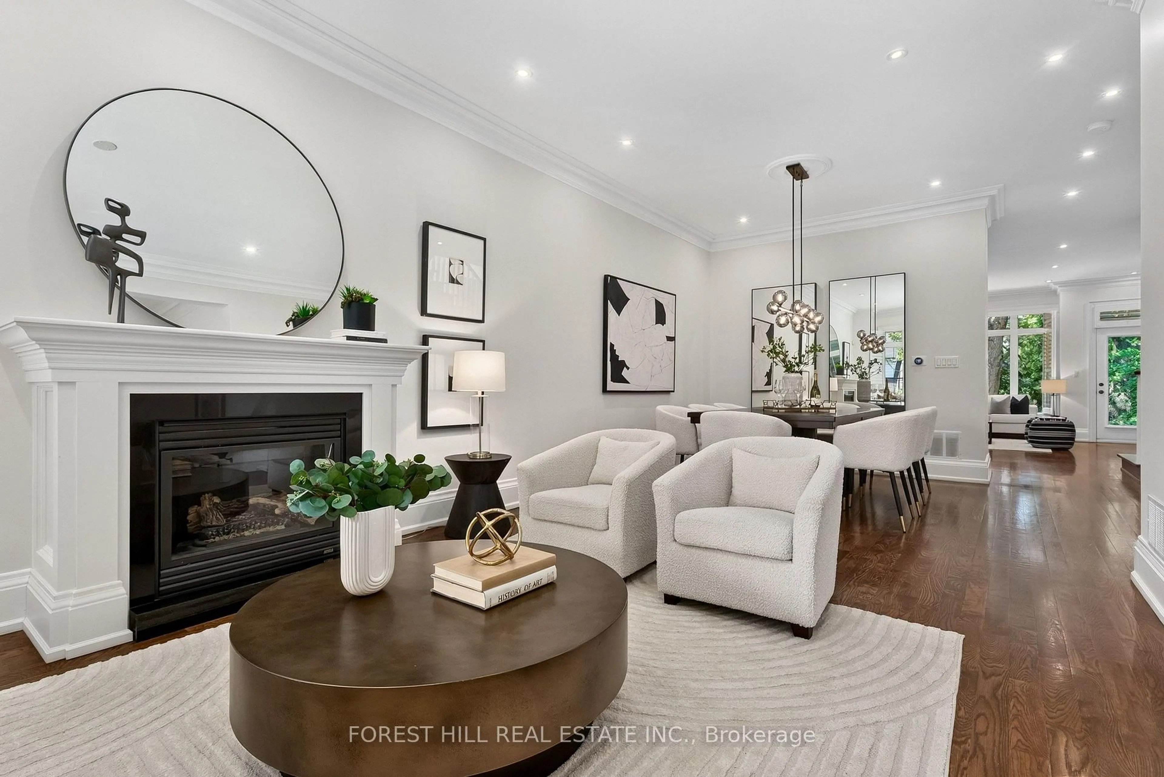 Living room with furniture, unknown for 50 Bowood Ave, Toronto Ontario M4N 1Y4