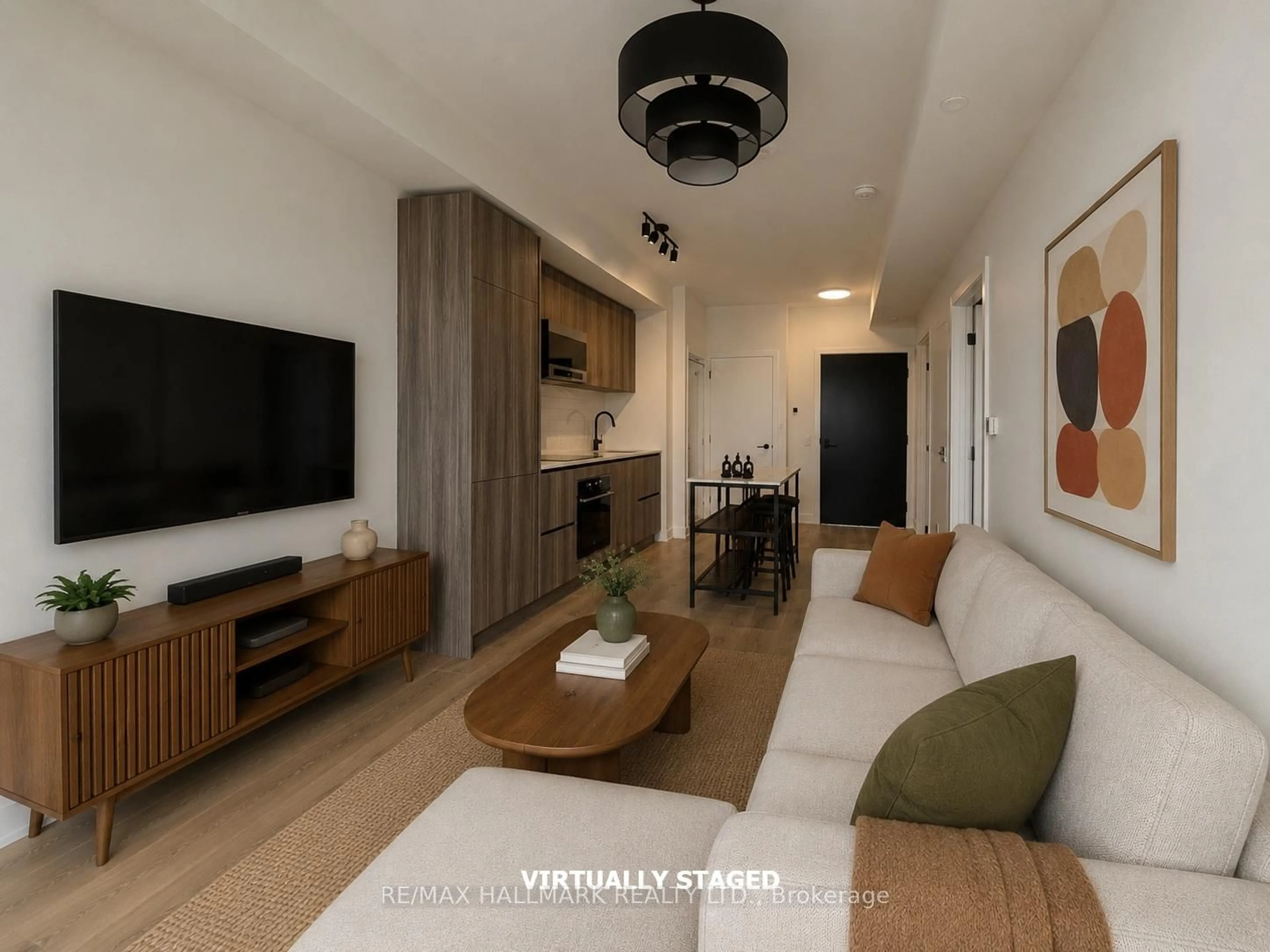 Living room with furniture, unknown for 127 Broadway Ave #1810, Toronto Ontario M4P 1V4