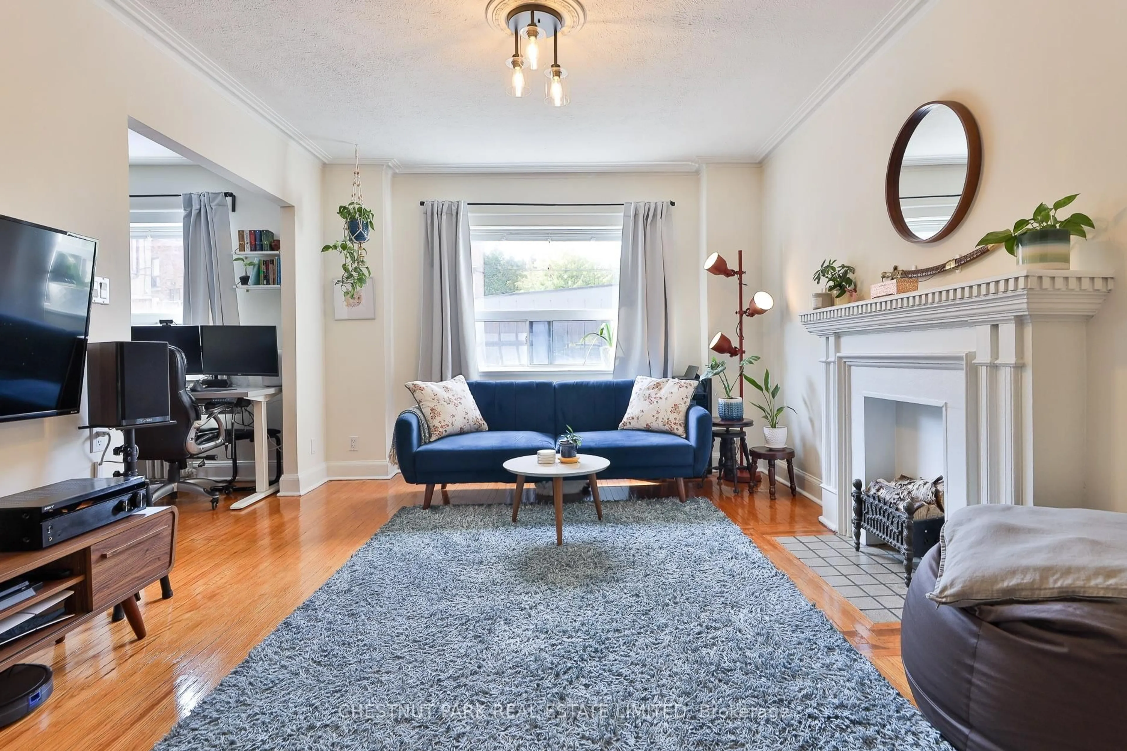 Living room with furniture, unknown for 1648 Bathurst St #5, Toronto Ontario M5P 3J7