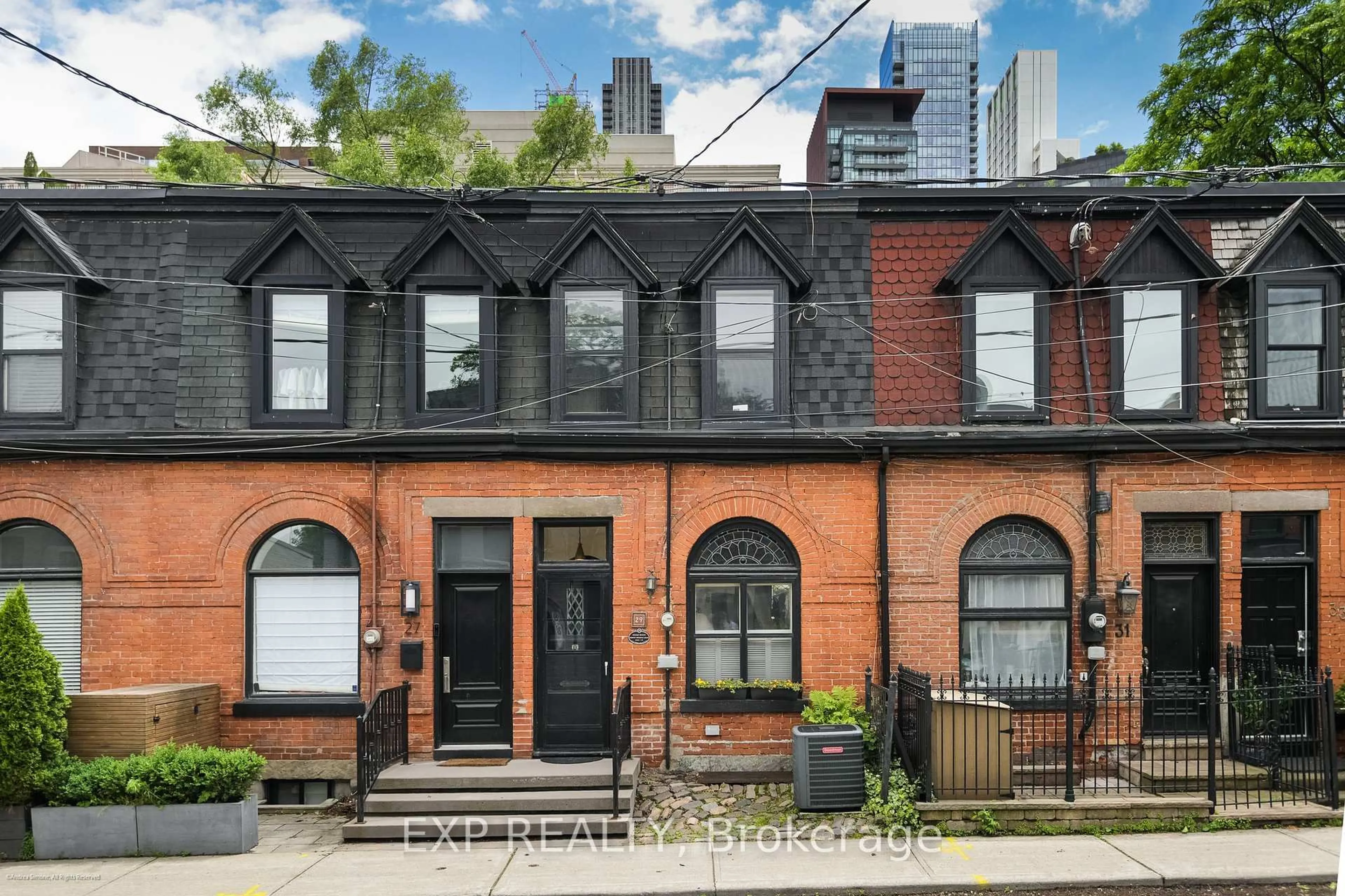 Home with brick exterior material, street for 29 Belmont St, Toronto Ontario M5R 1P9
