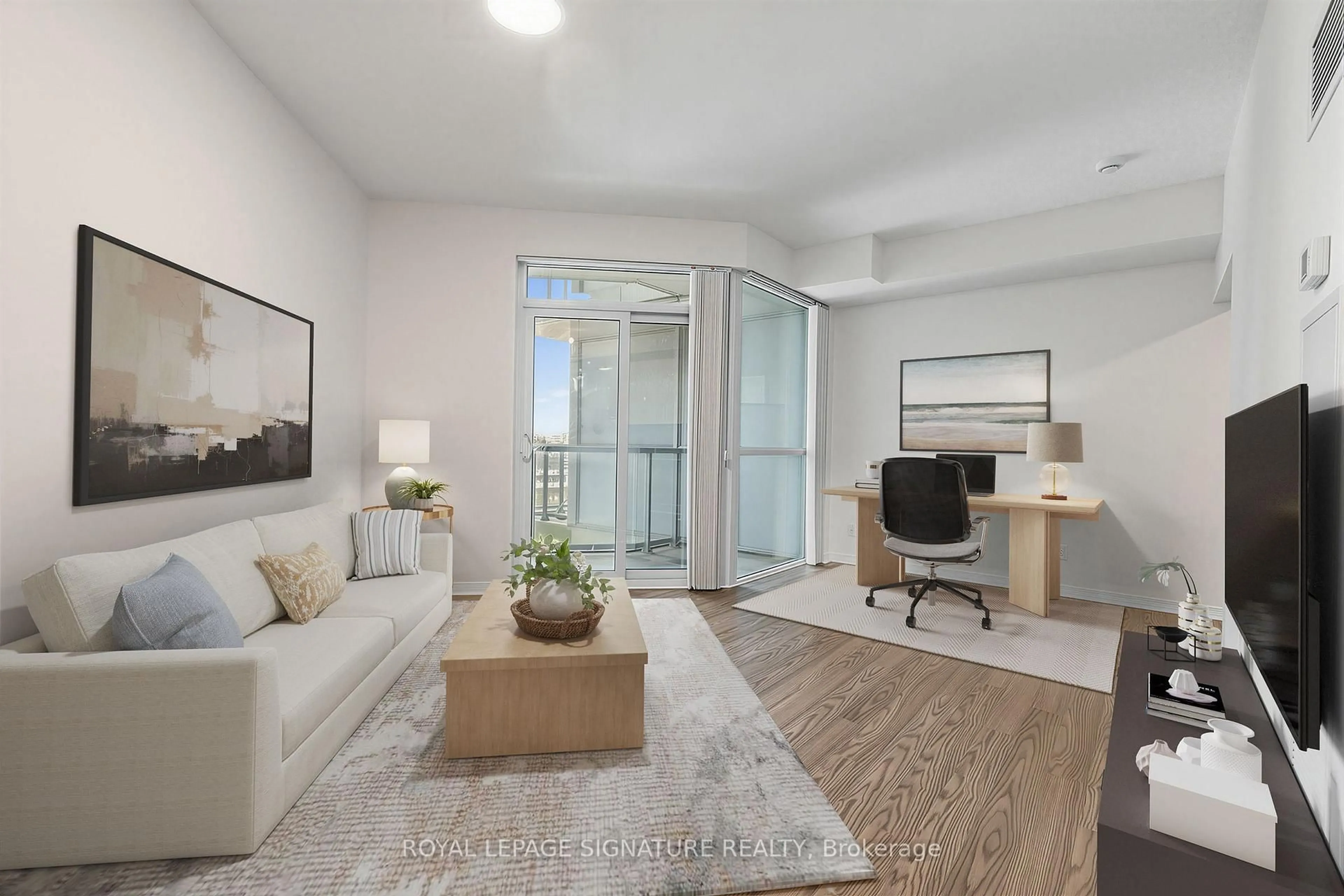 Living room with furniture, unknown for 352 Front St #1411, Toronto Ontario M5V 1B5