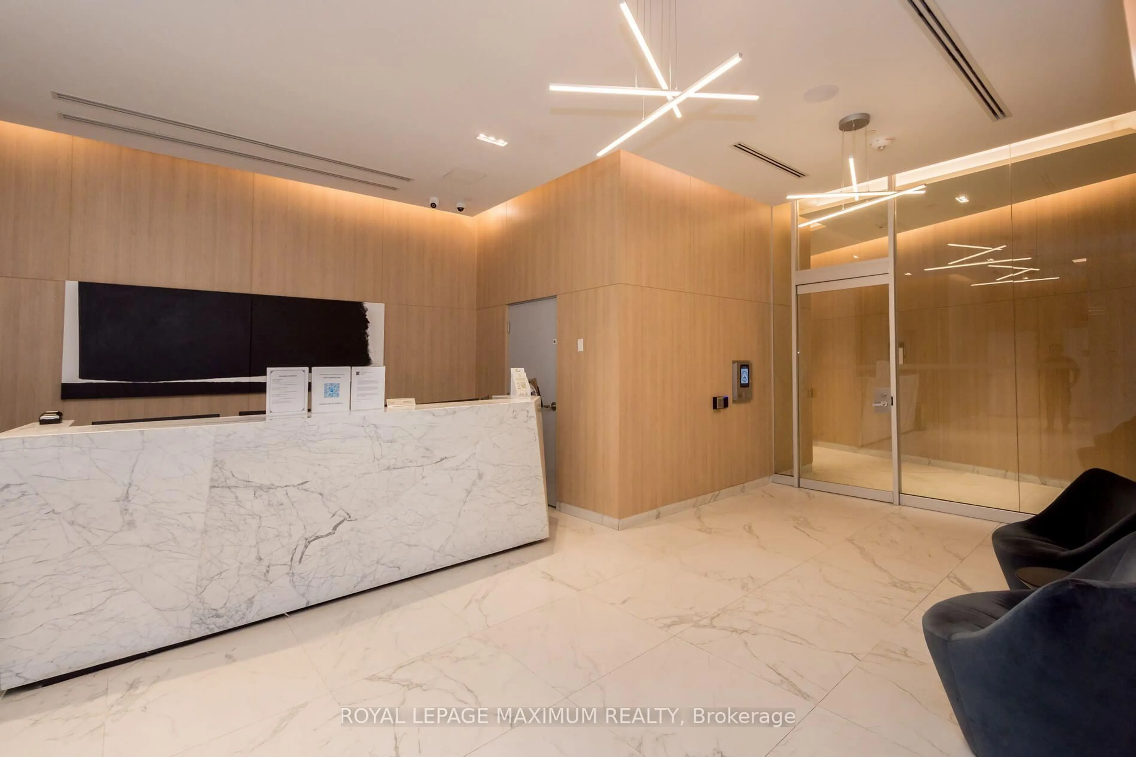 Lobby for 50 Ordnance St #7, Toronto Ontario M6K 0C9