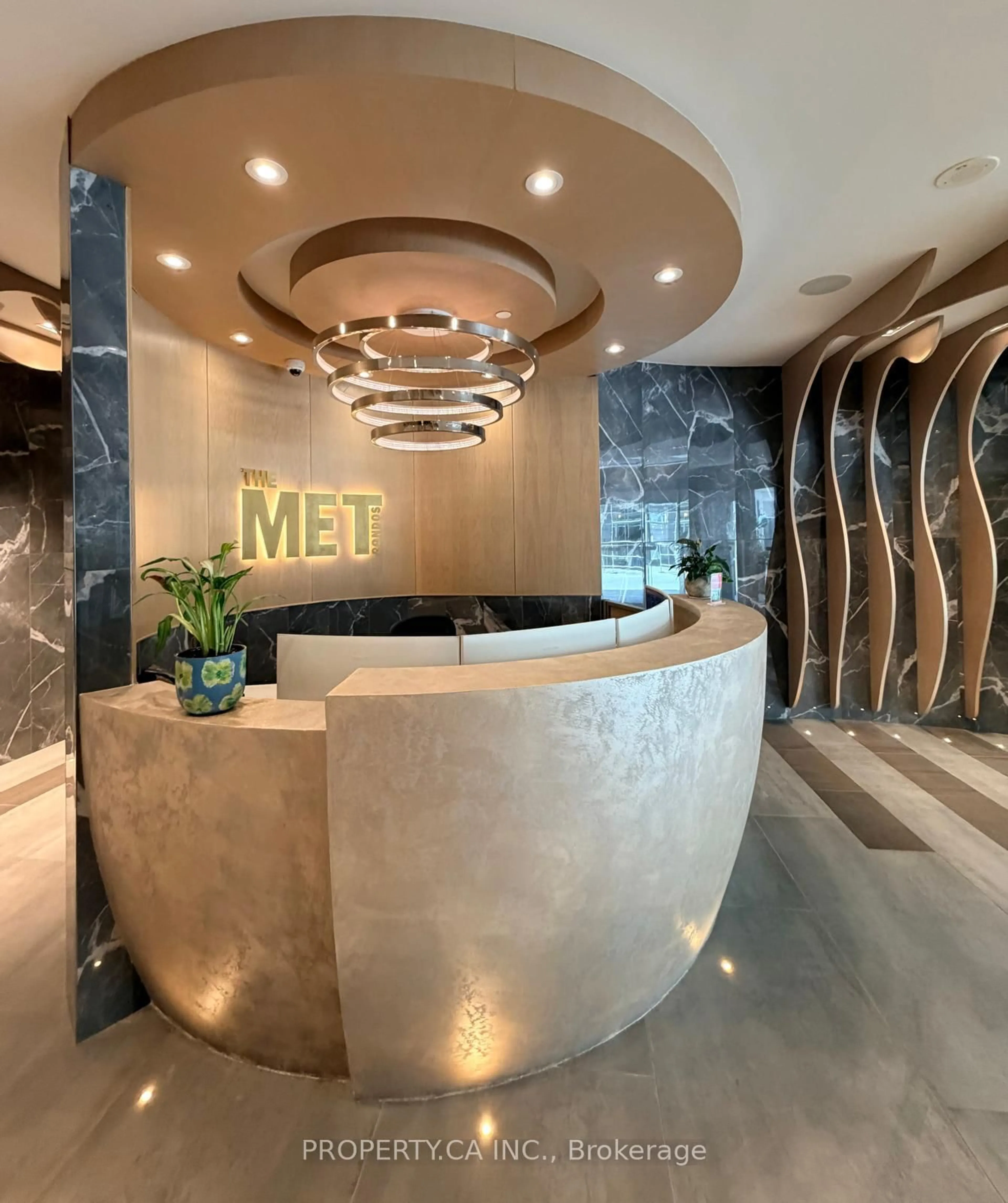 Lobby for 21 Carlton St #3405, Toronto Ontario M5B 1L3