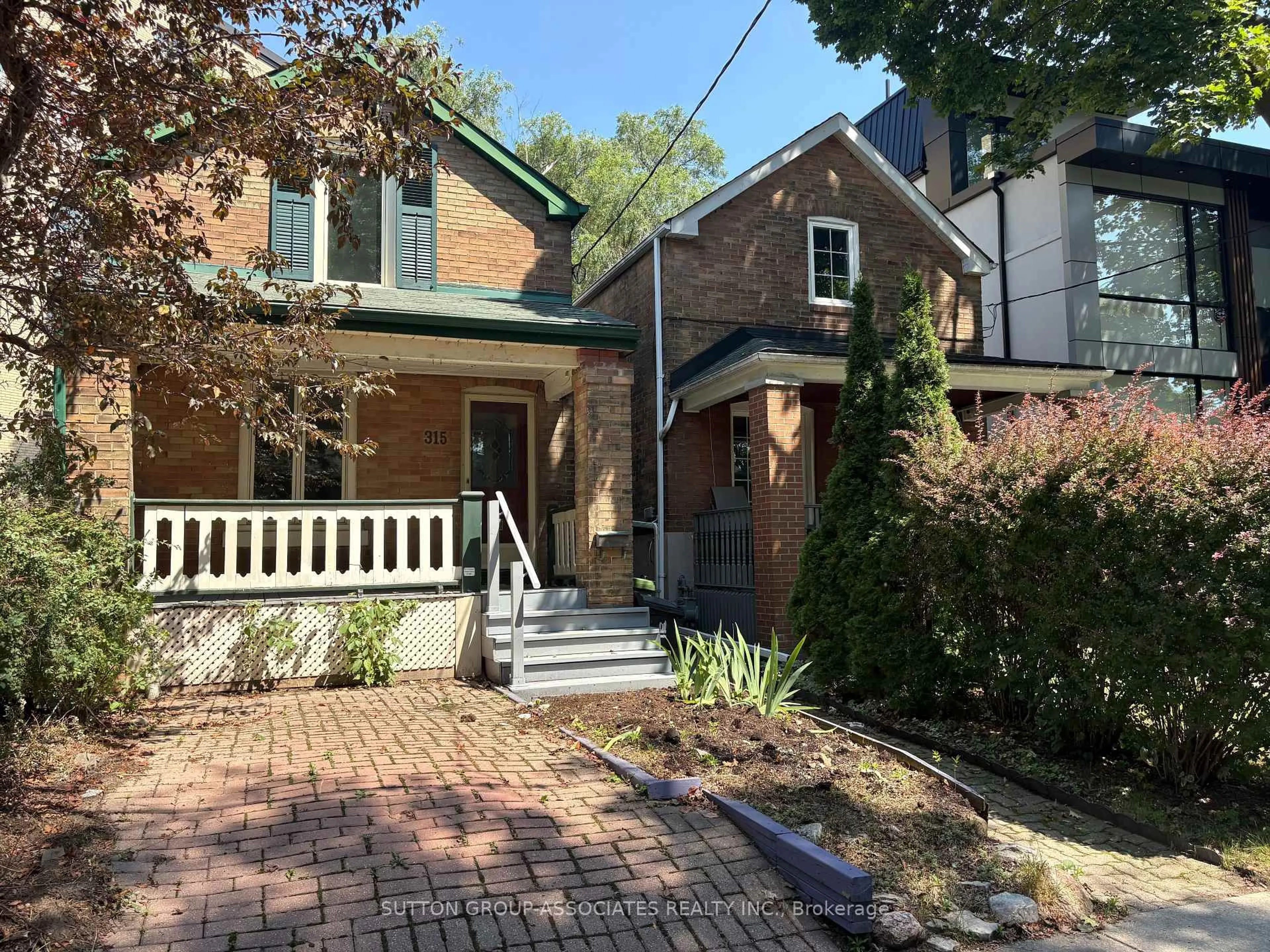 Home with brick exterior material, street for 315 Wychwood Ave, Toronto Ontario M6C 2T6