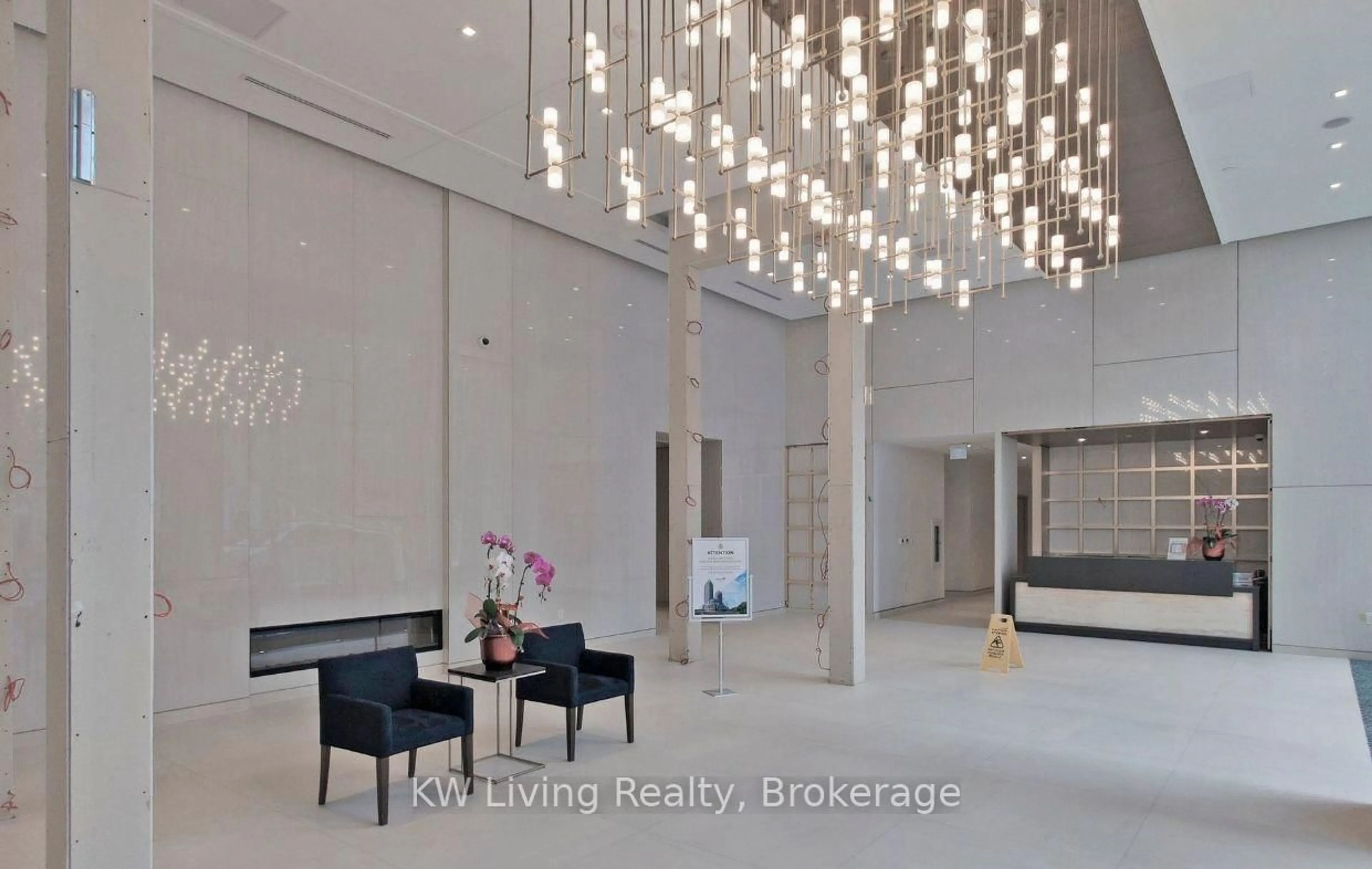 Lobby for 8 Olympic Garden Dr #2408, Toronto Ontario M2M 0B9