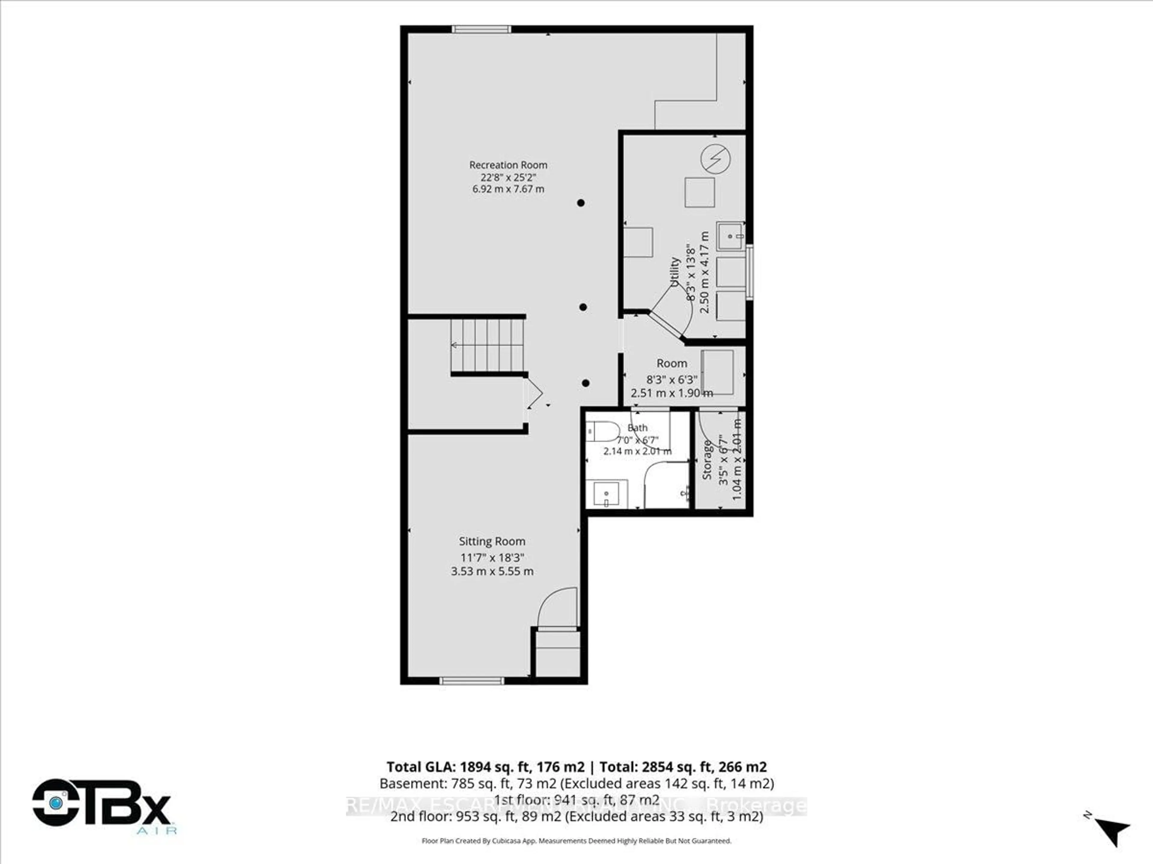 Floor plan for 19 Picola Crt, Toronto Ontario M2H 2N2