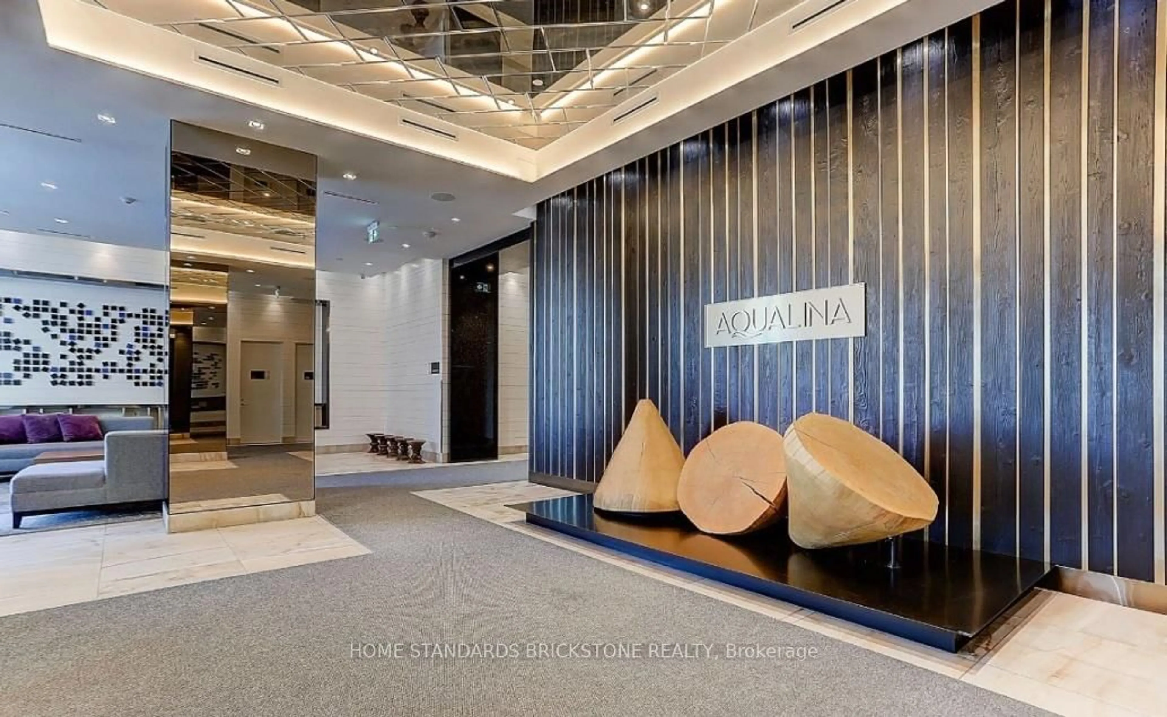 Lobby for 55 Merchants' Wharf #515, Toronto Ontario M5A 0P2
