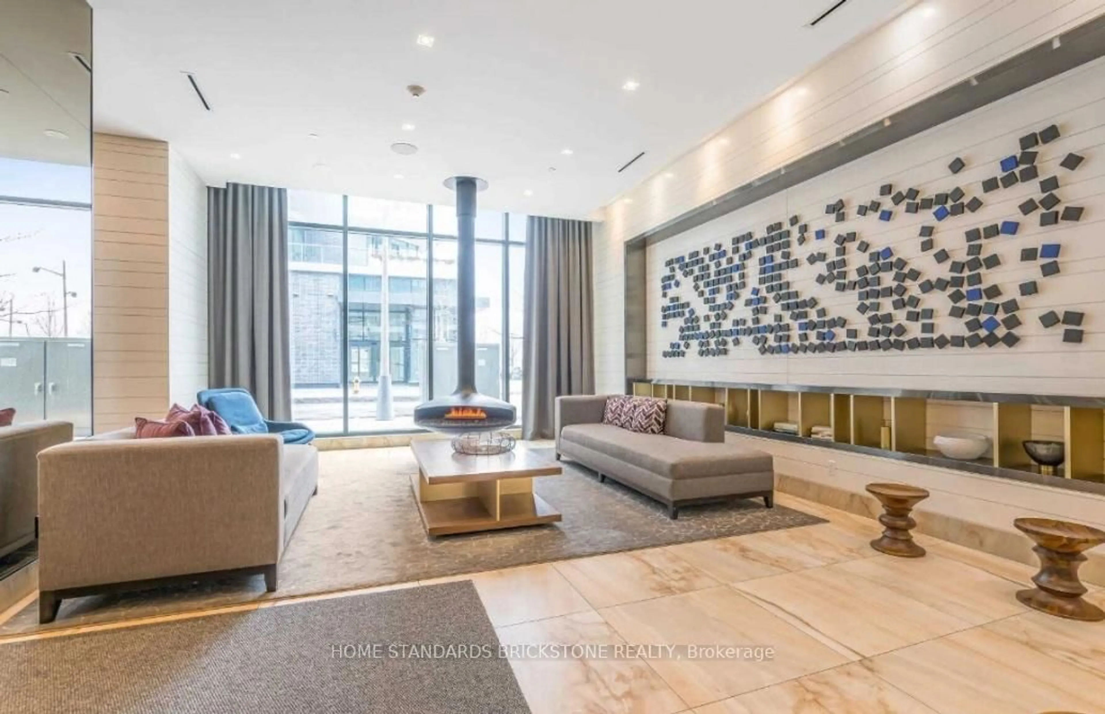 Lobby for 55 Merchants' Wharf #515, Toronto Ontario M5A 0P2