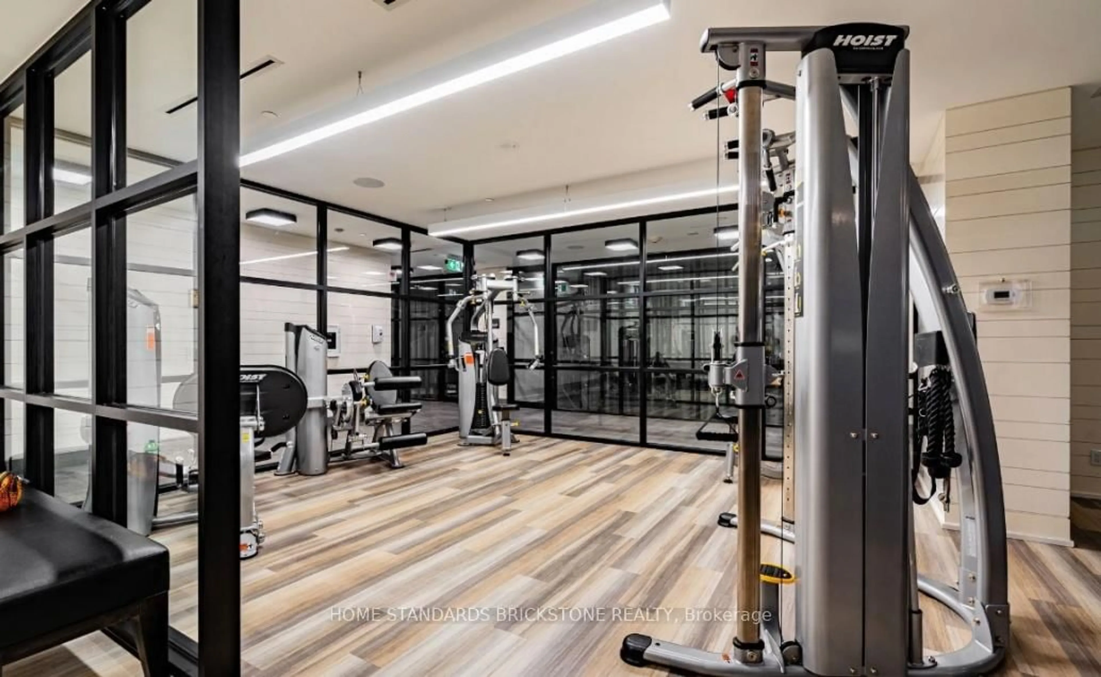 Gym or fitness room for 55 Merchants' Wharf #515, Toronto Ontario M5A 0P2