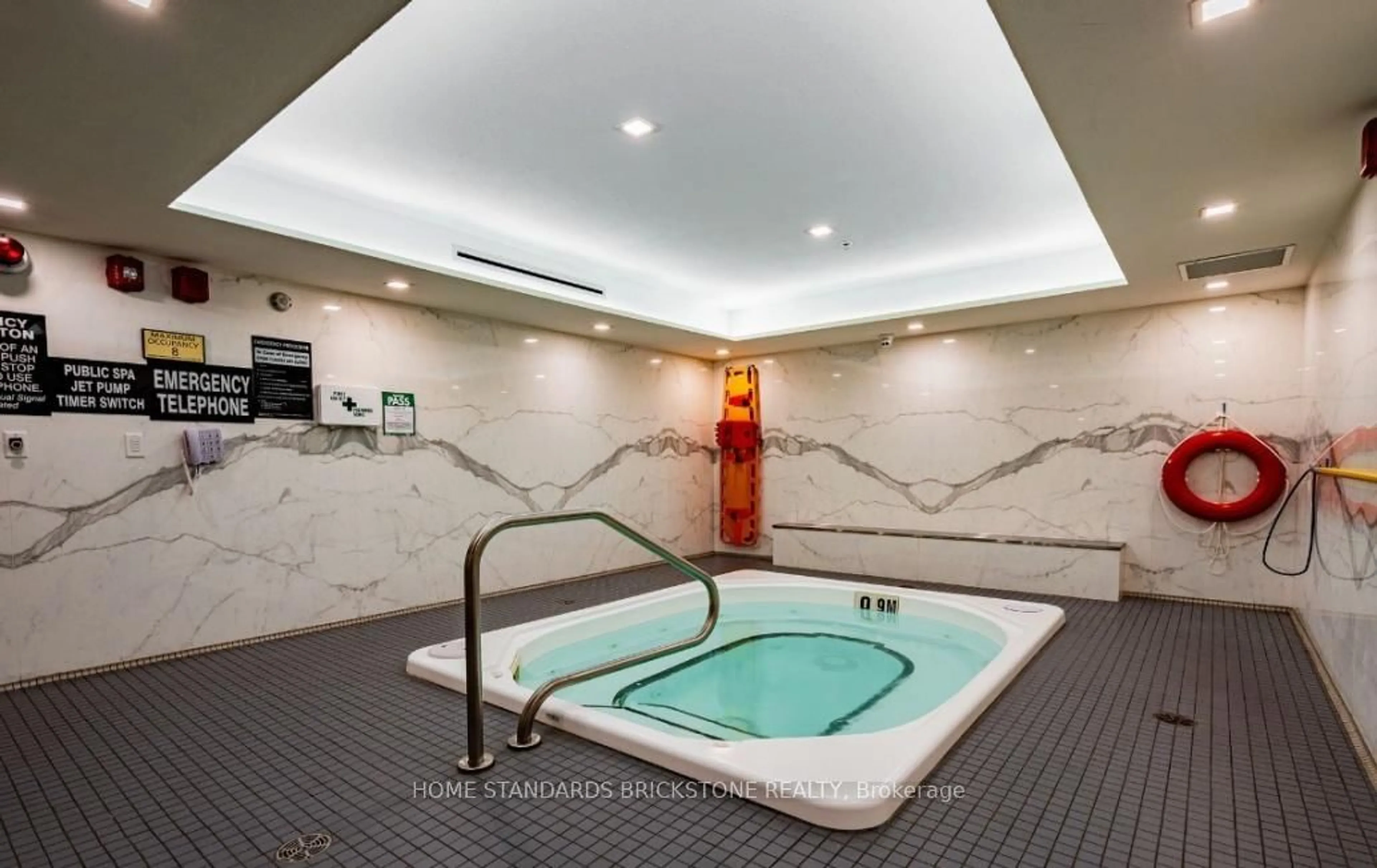 Pool for 55 Merchants' Wharf #515, Toronto Ontario M5A 0P2